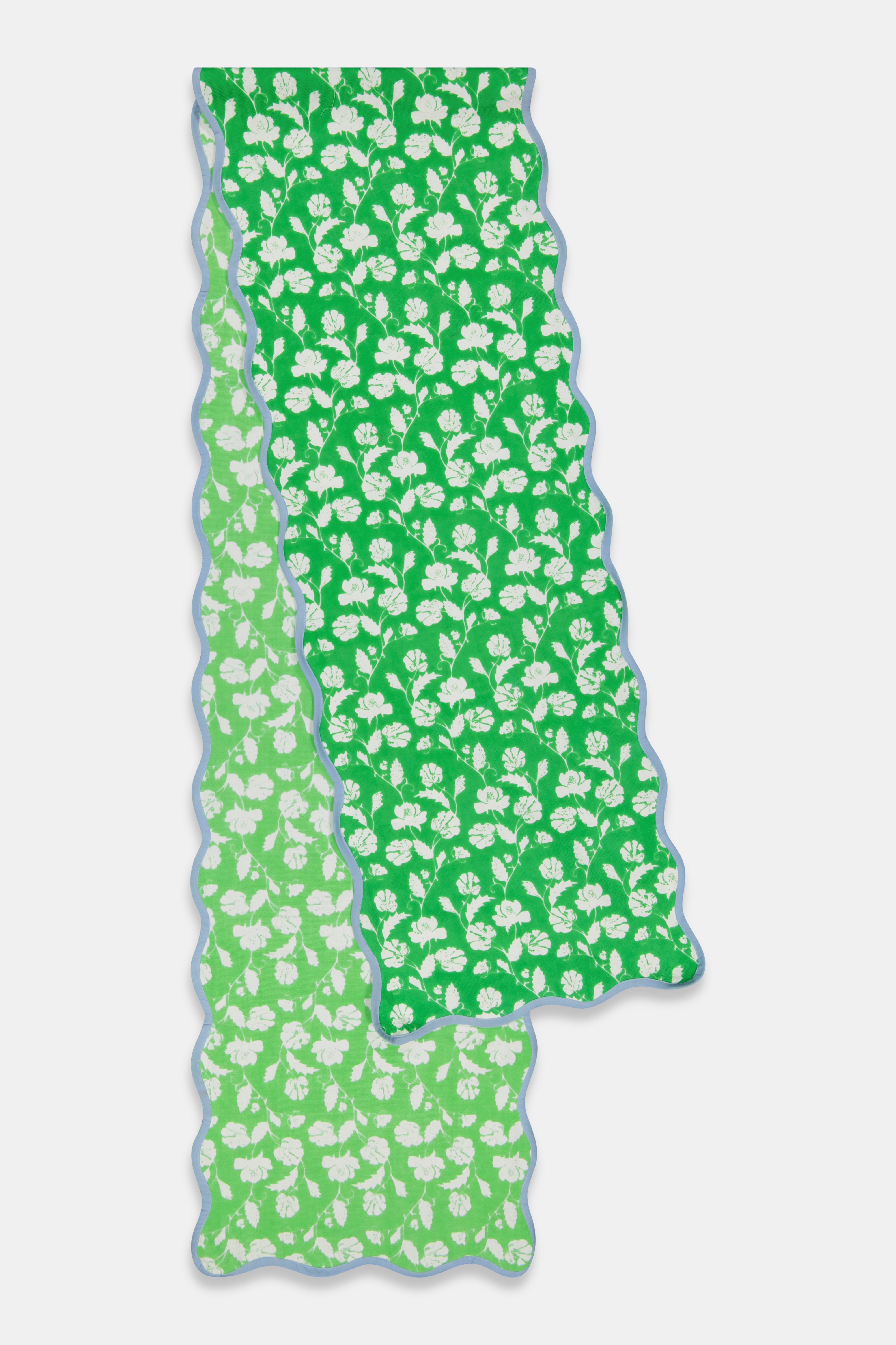 Elegant Cardoon Vine Table Runner for Dining