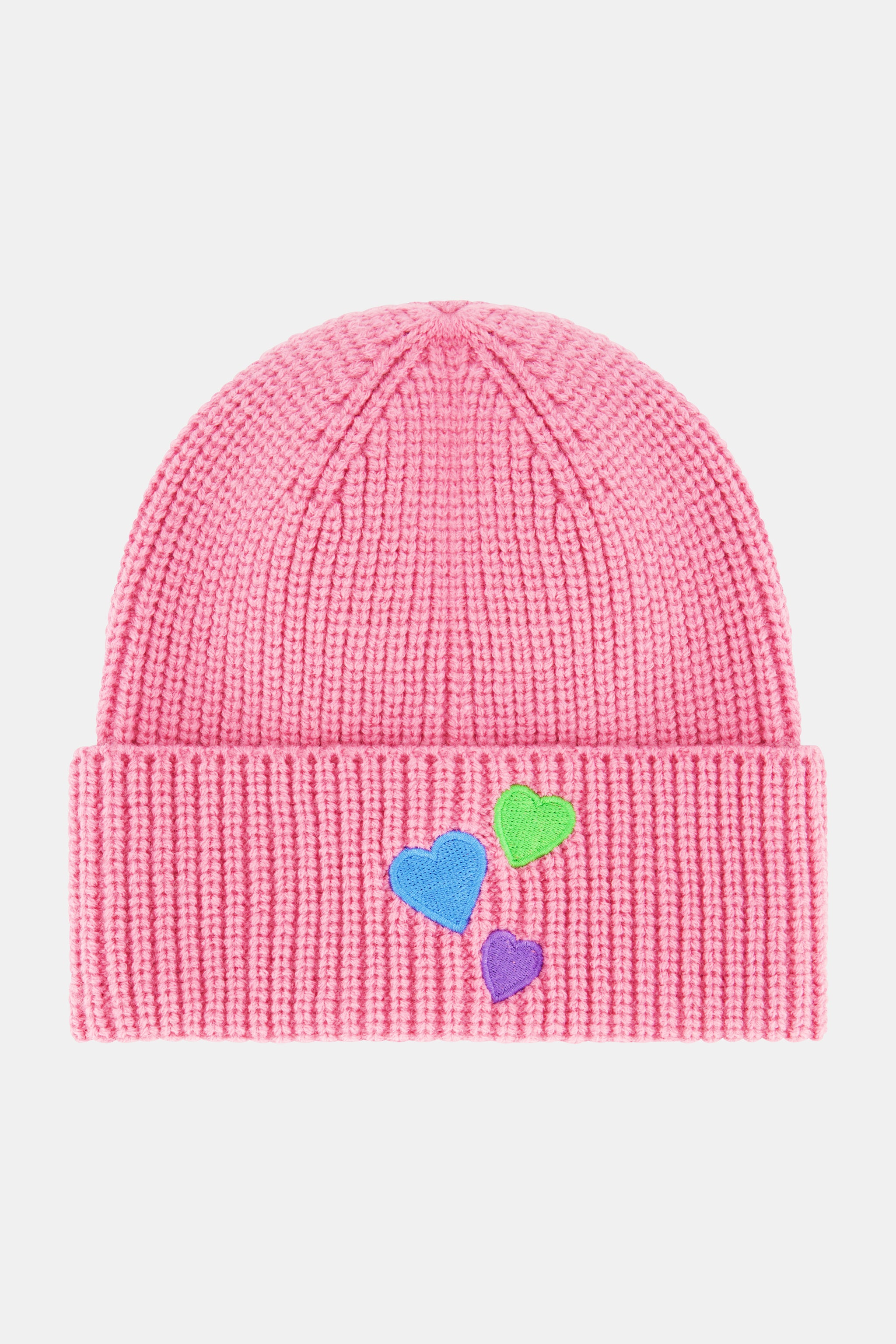Heart Knit Beanie for Women & Men