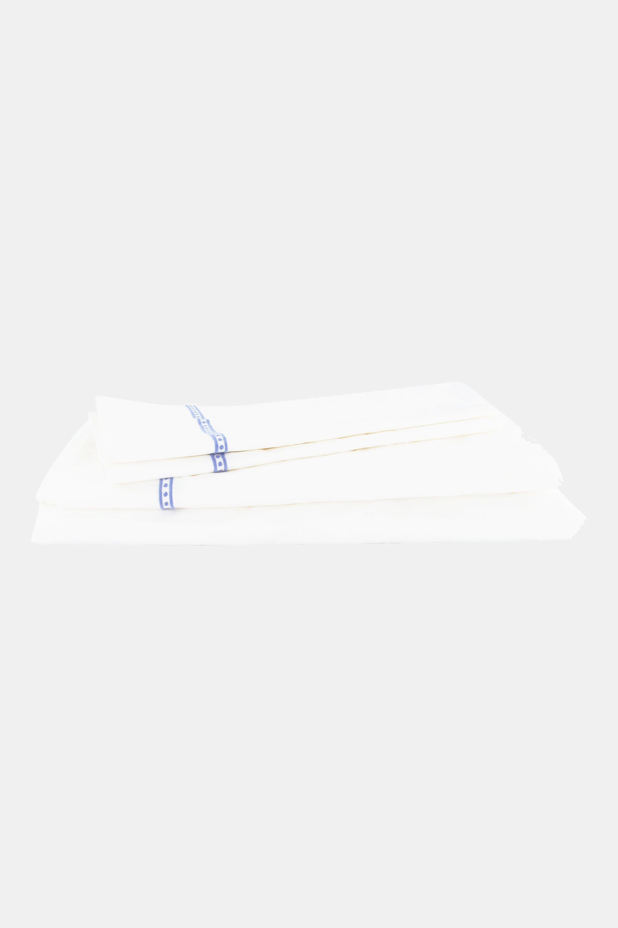 Francis Embroidered Cotton Sheet Set - Elegant Bedding