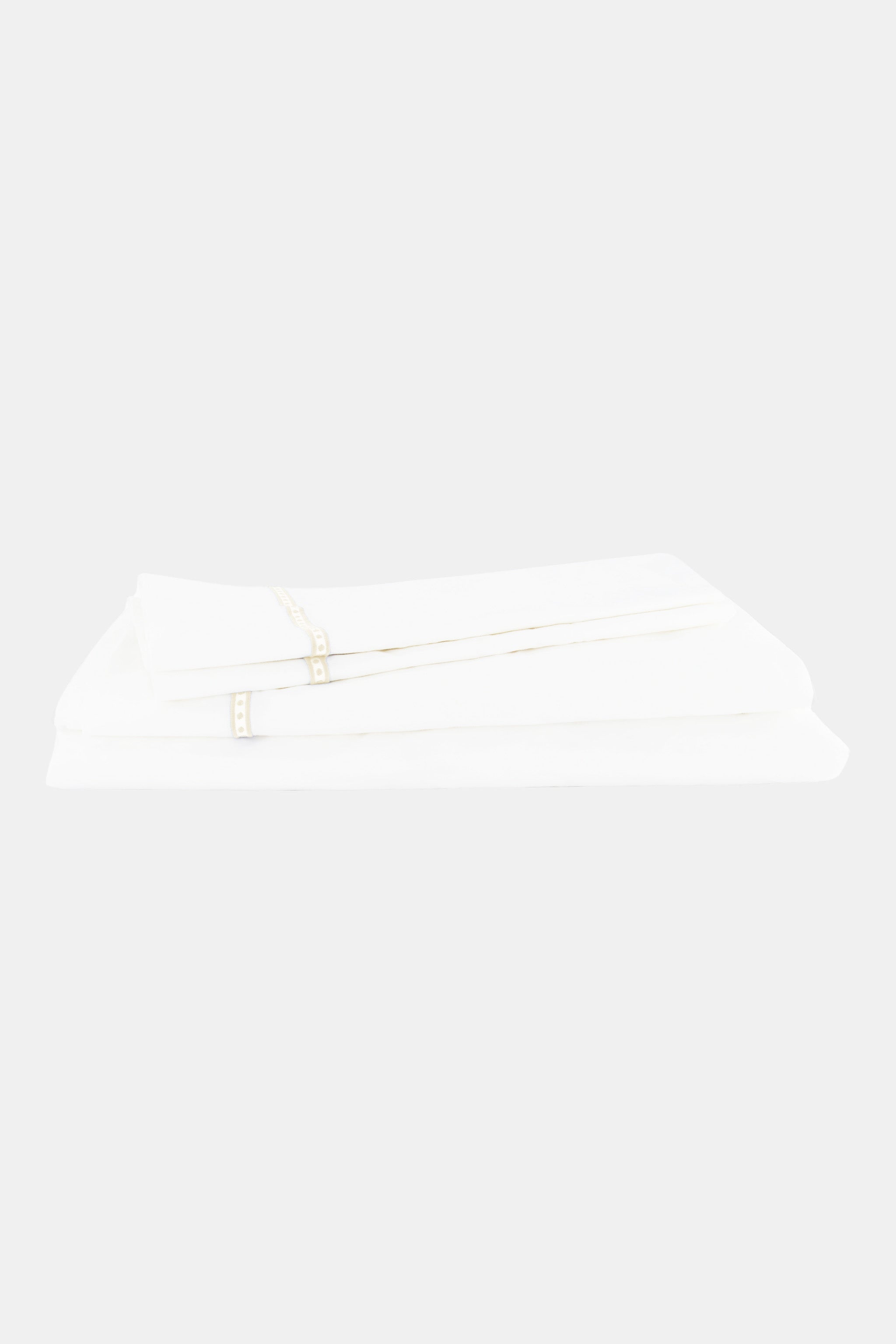 Francis Embroidered Cotton Sheet Set - Elegant Bedding