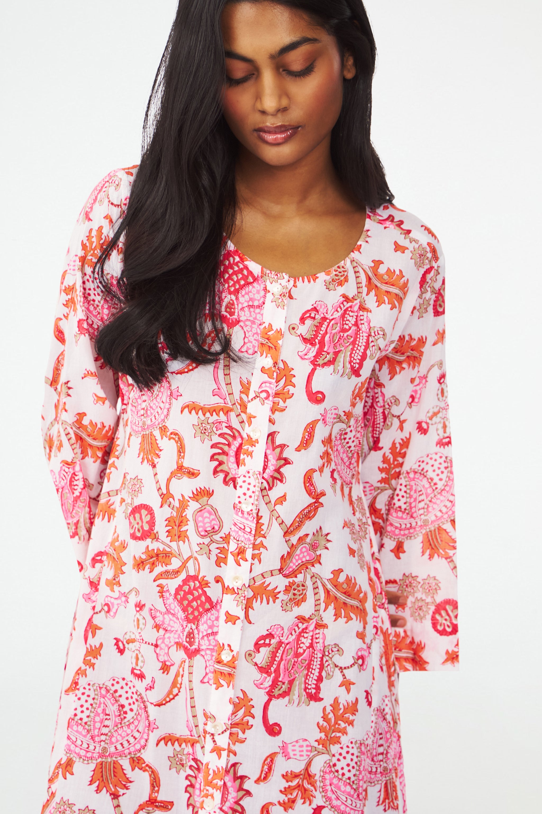 Amanda Anu Elegant Long Kurta