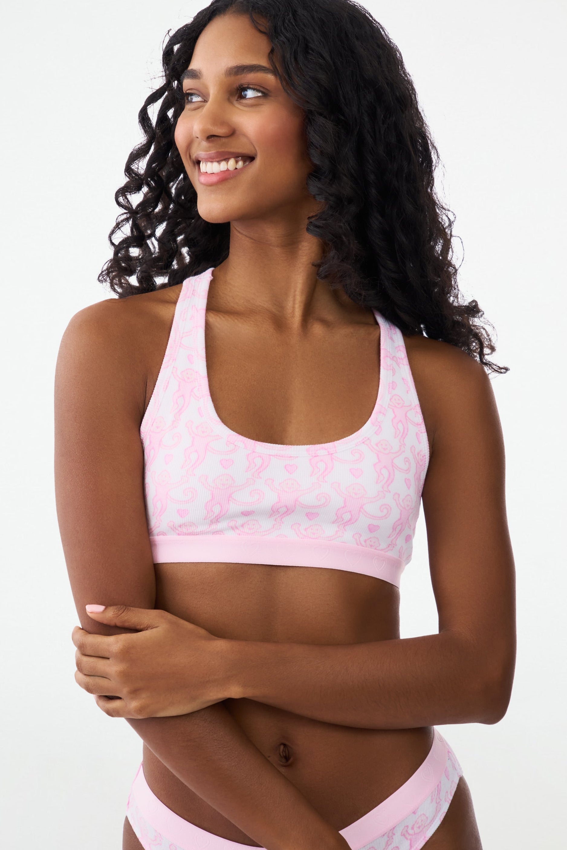 Madison Racerback Bralette – Comfort & Style