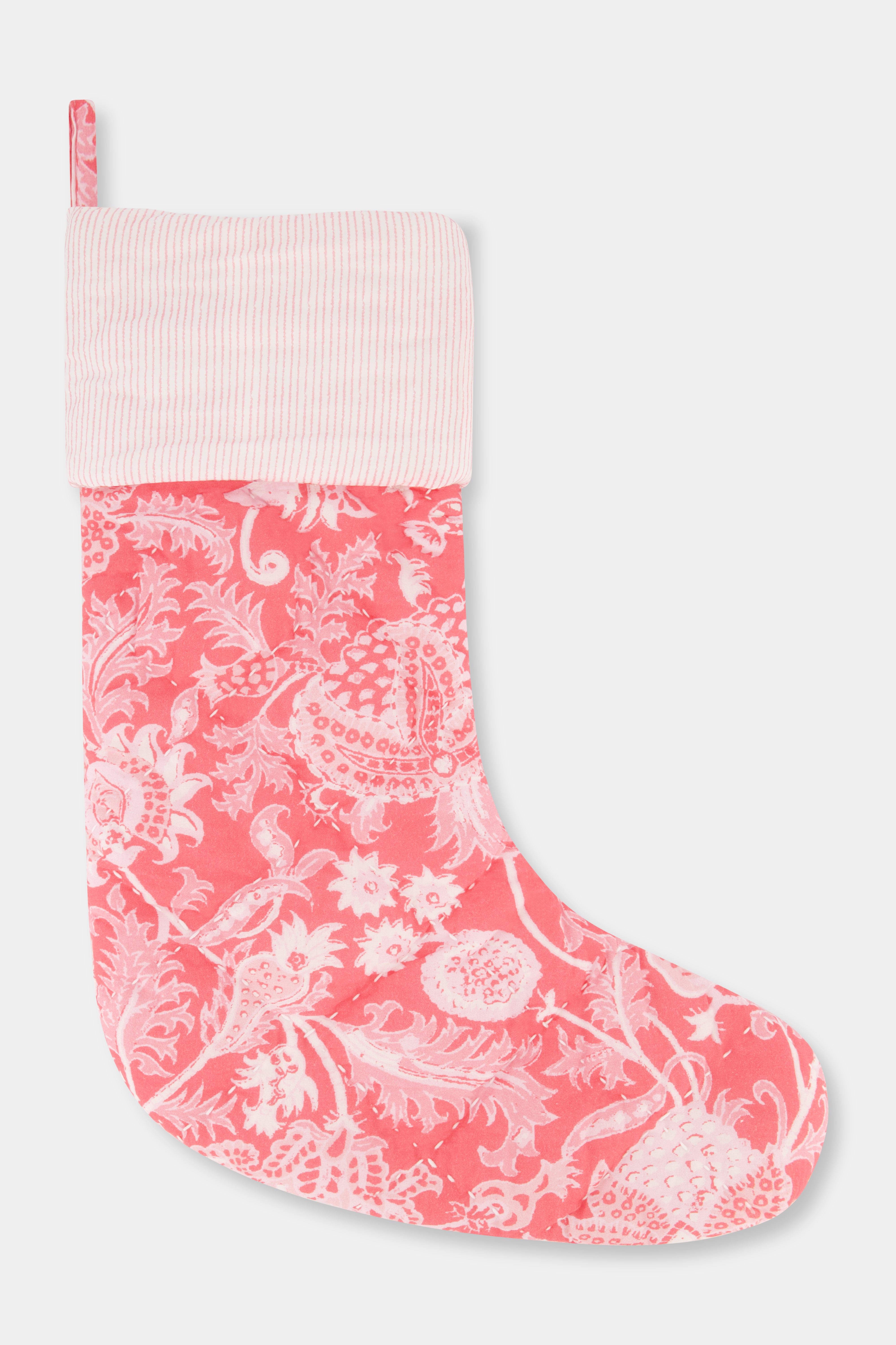 Quilted Christmas Stocking by Amanda
