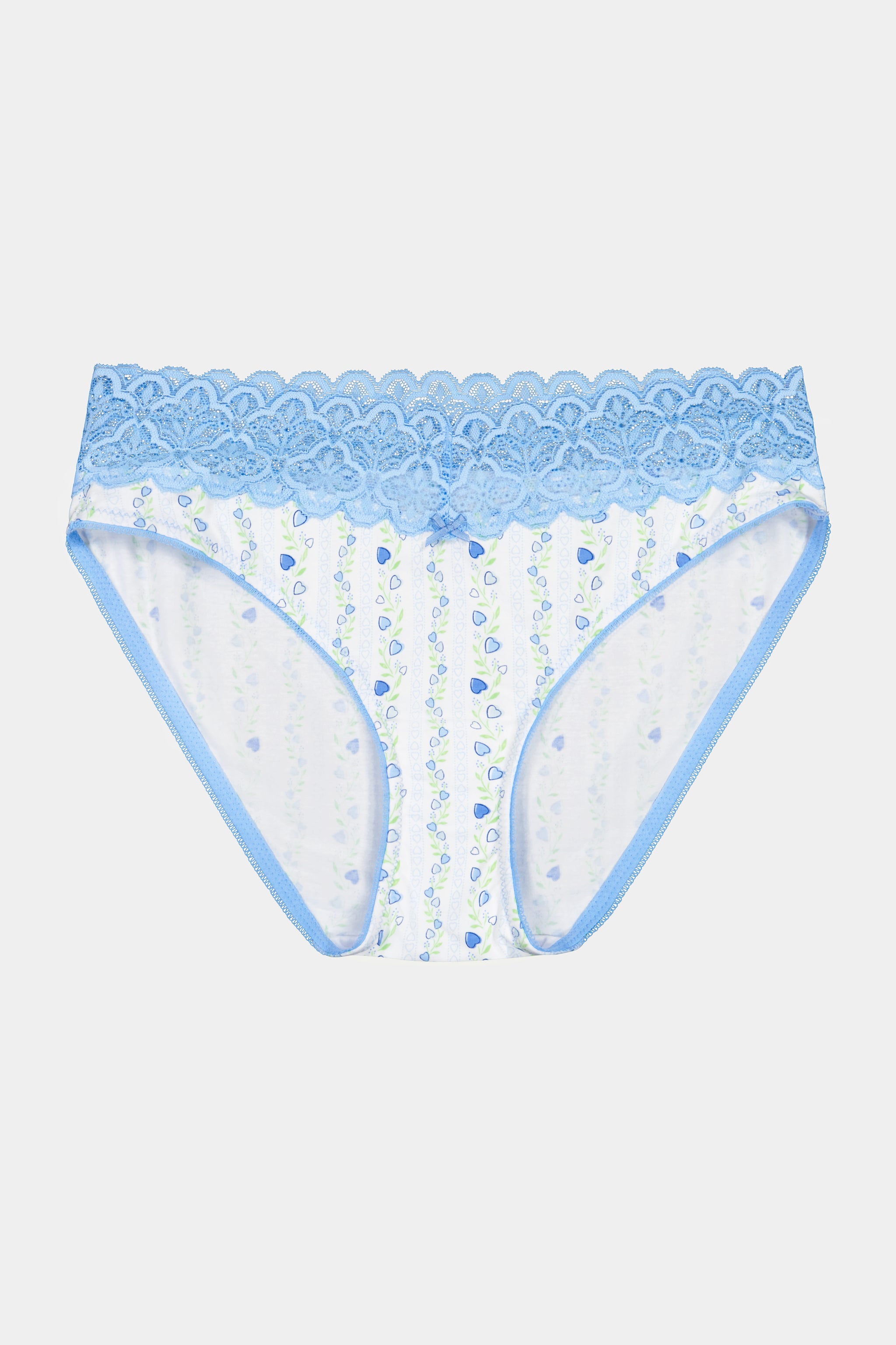 Waverly Hearts Vine Bikini - Floral Swimwear