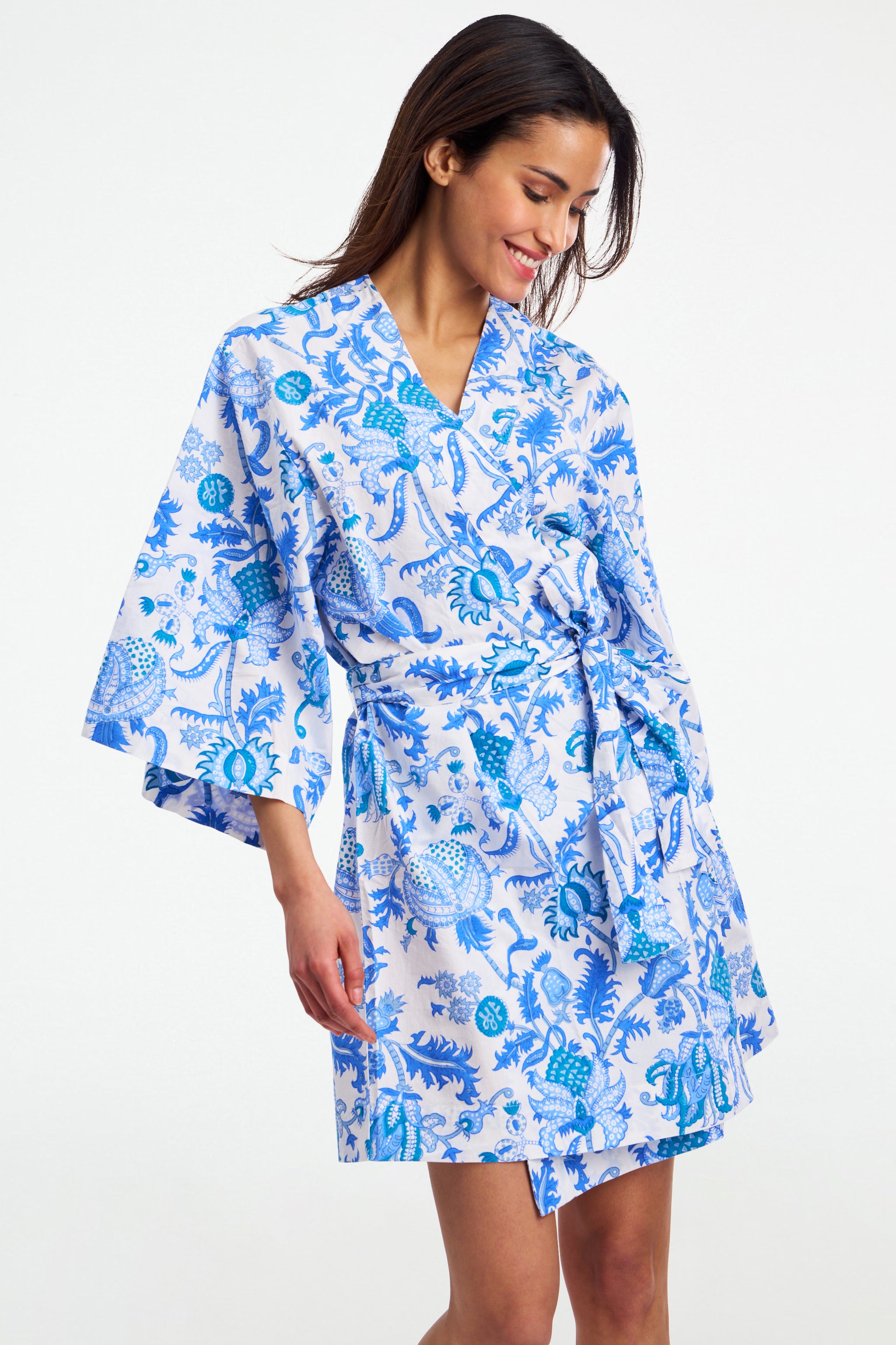 Stylish Amanda Kimono Robe for Women
