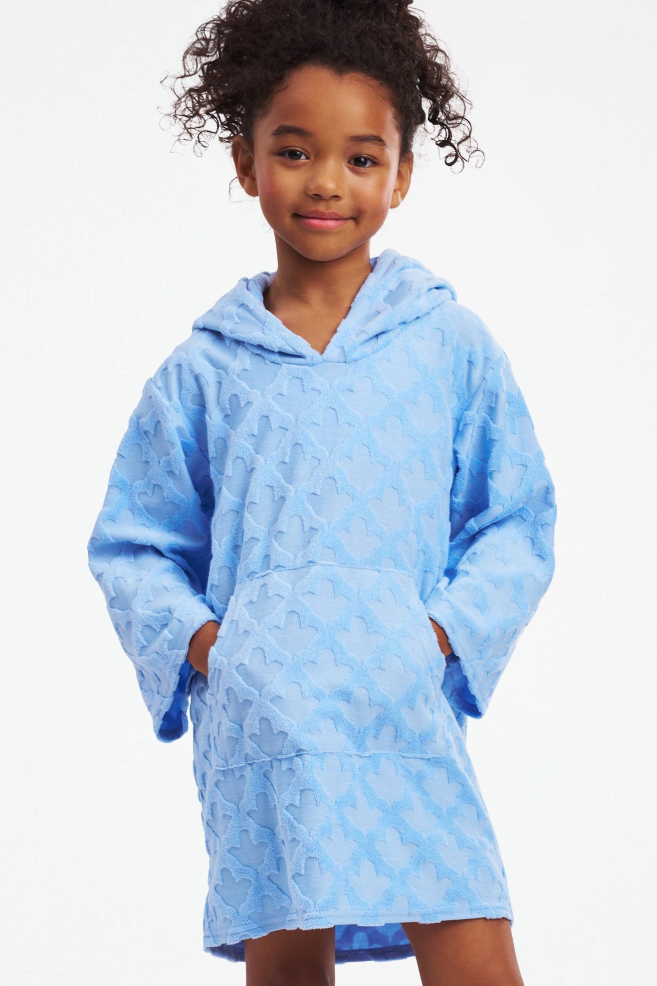Jemina Jacquard Kids Cover-Up Dress