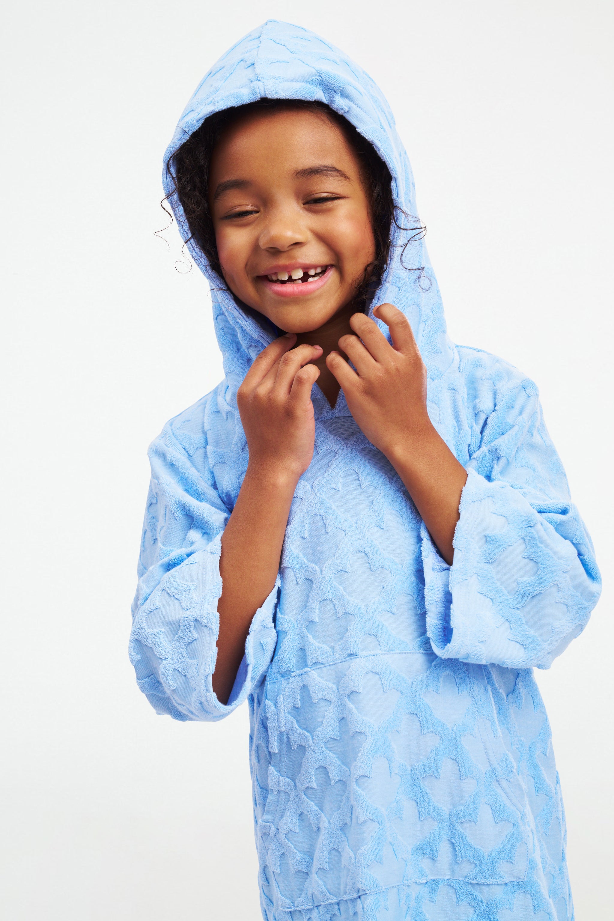 Jemina Jacquard Kids Cover-Up Dress