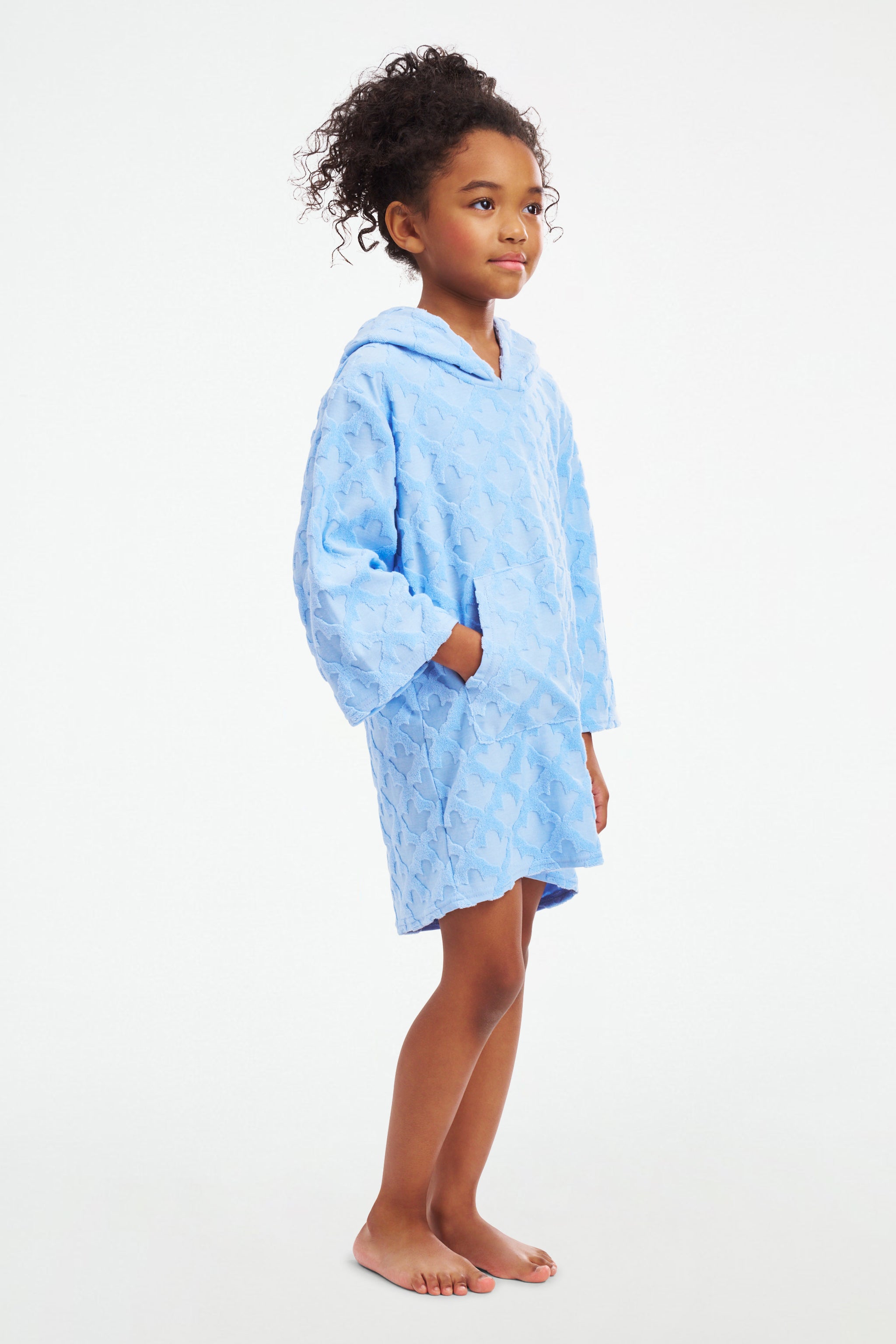 Jemina Jacquard Kids Cover-Up Dress