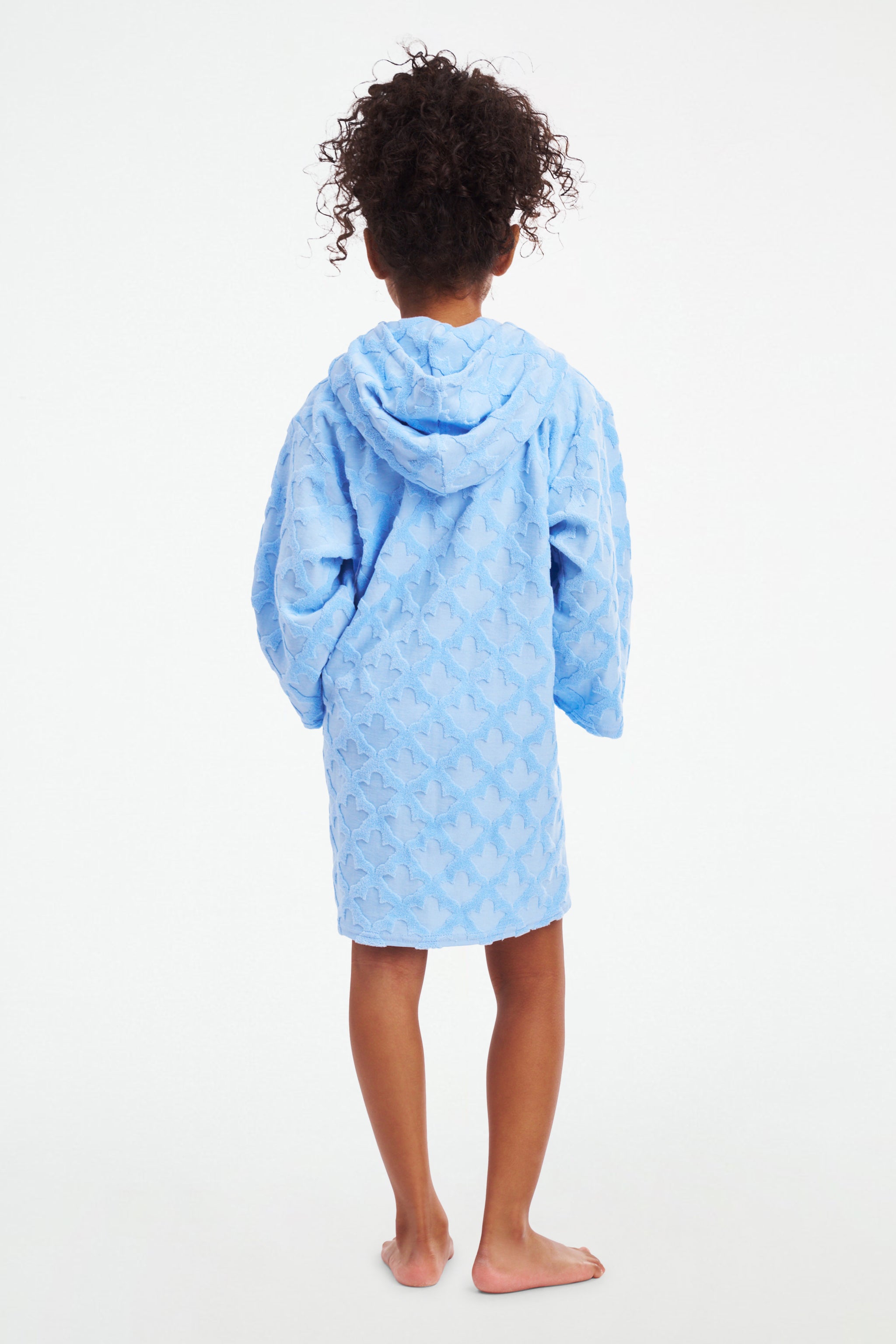 Jemina Jacquard Kids Cover-Up Dress
