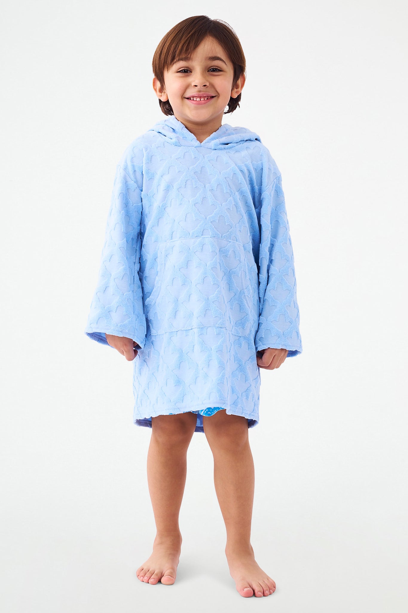 Jemina Jacquard Kids Cover-Up Dress