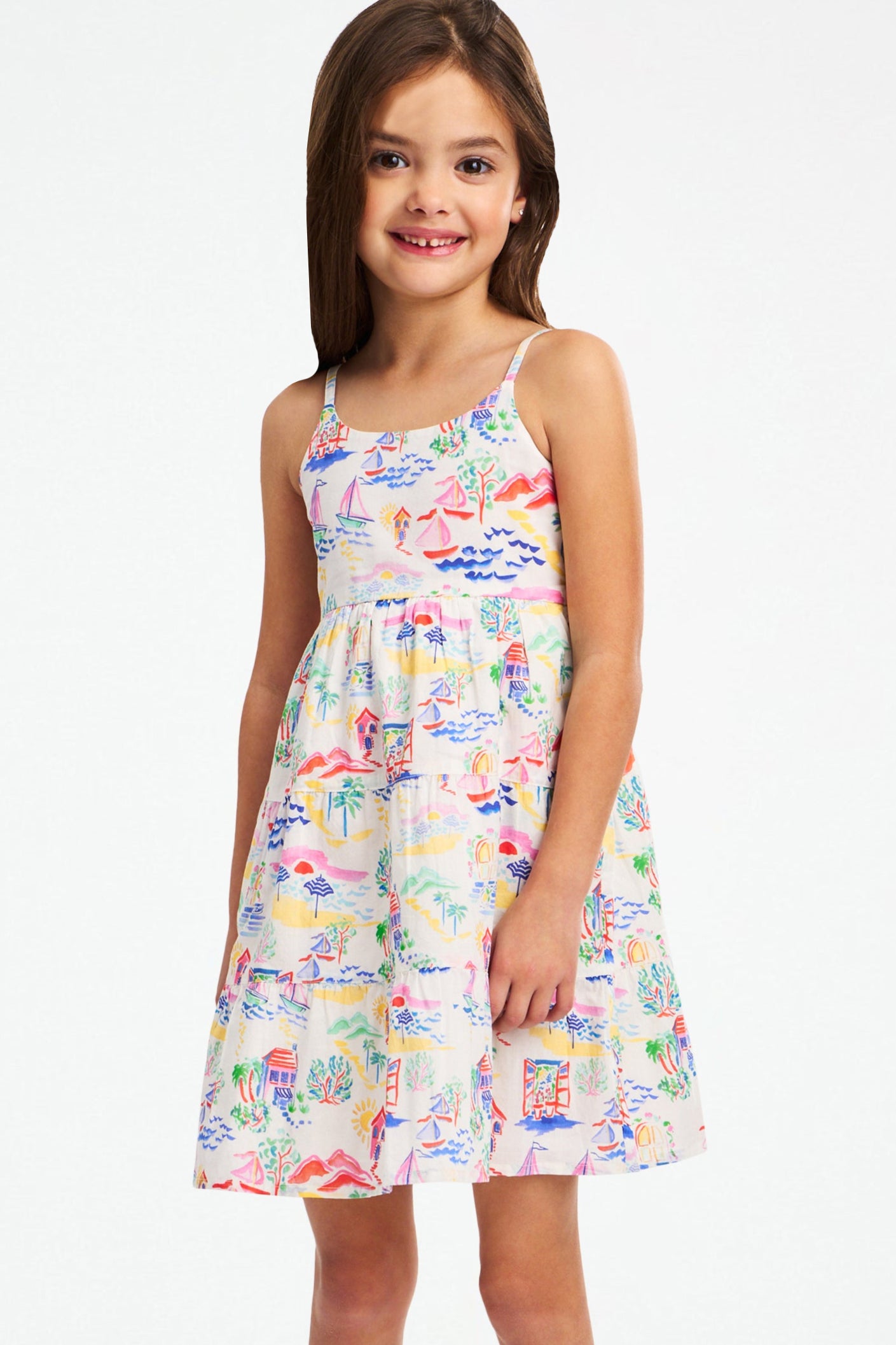 Britt Scenic Dress for Girls