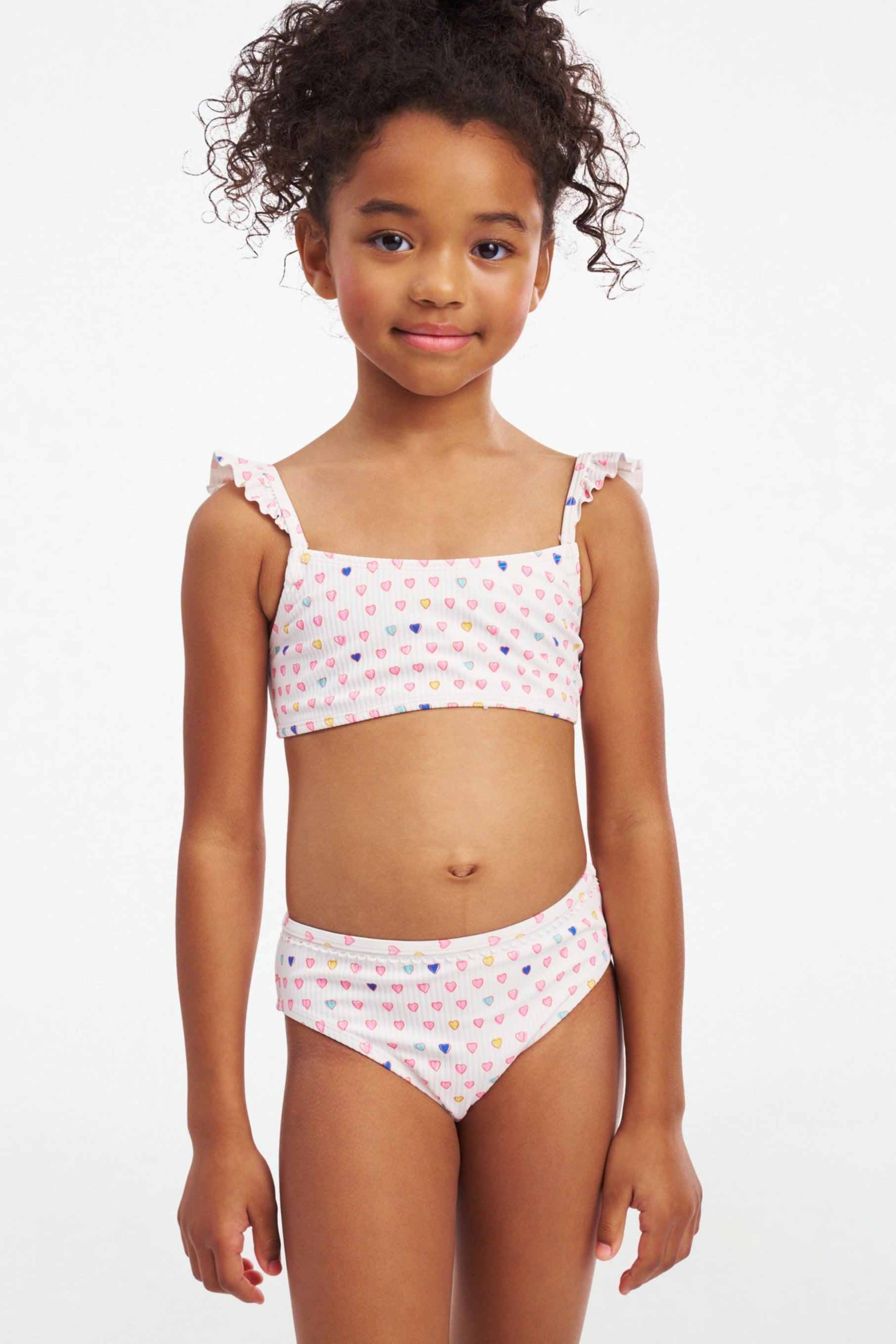 Girls' Heart Print Swimwear by Rory
