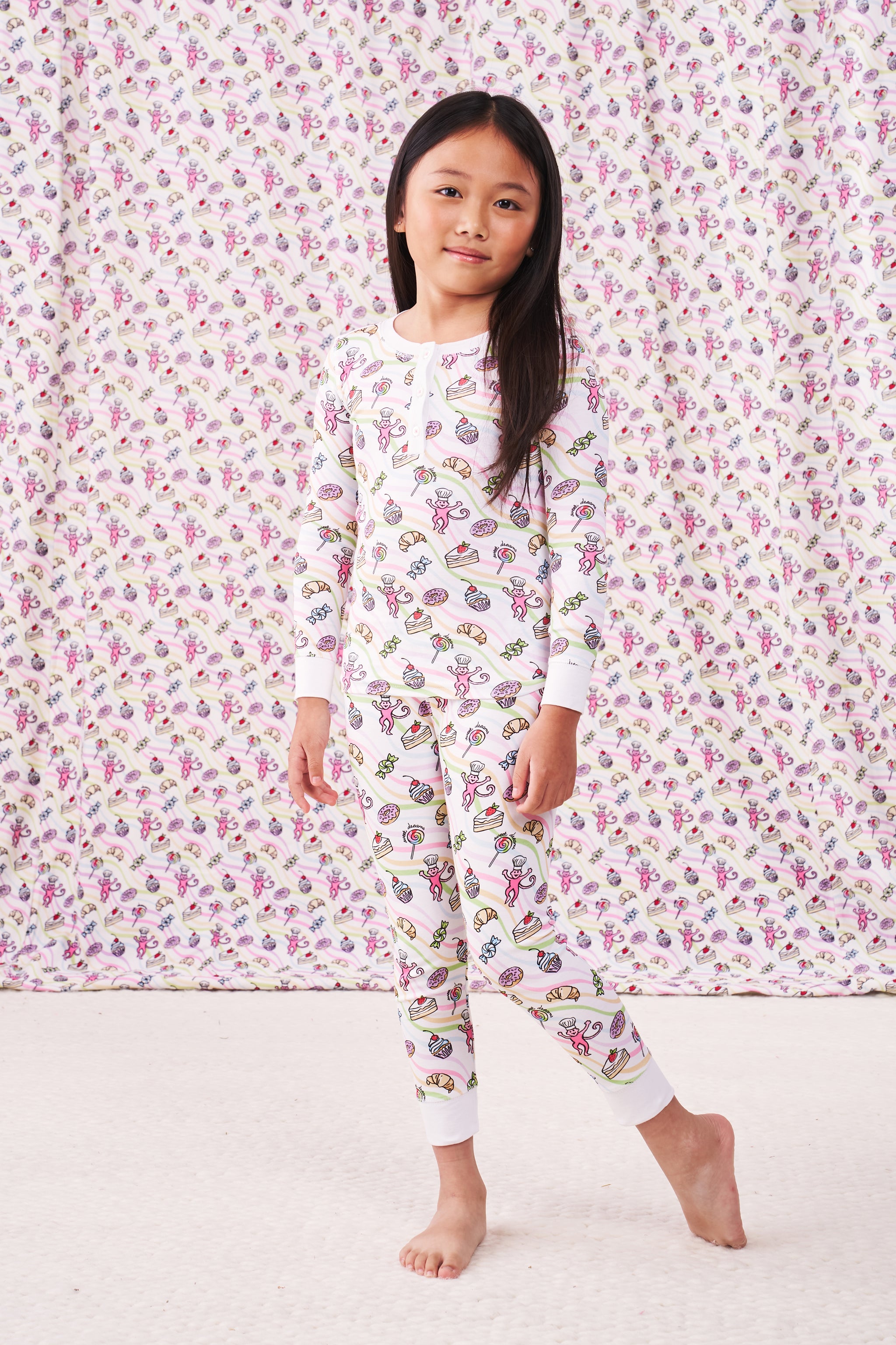 Cozy Swirl Pajamas for Kids – Sweet Dreams