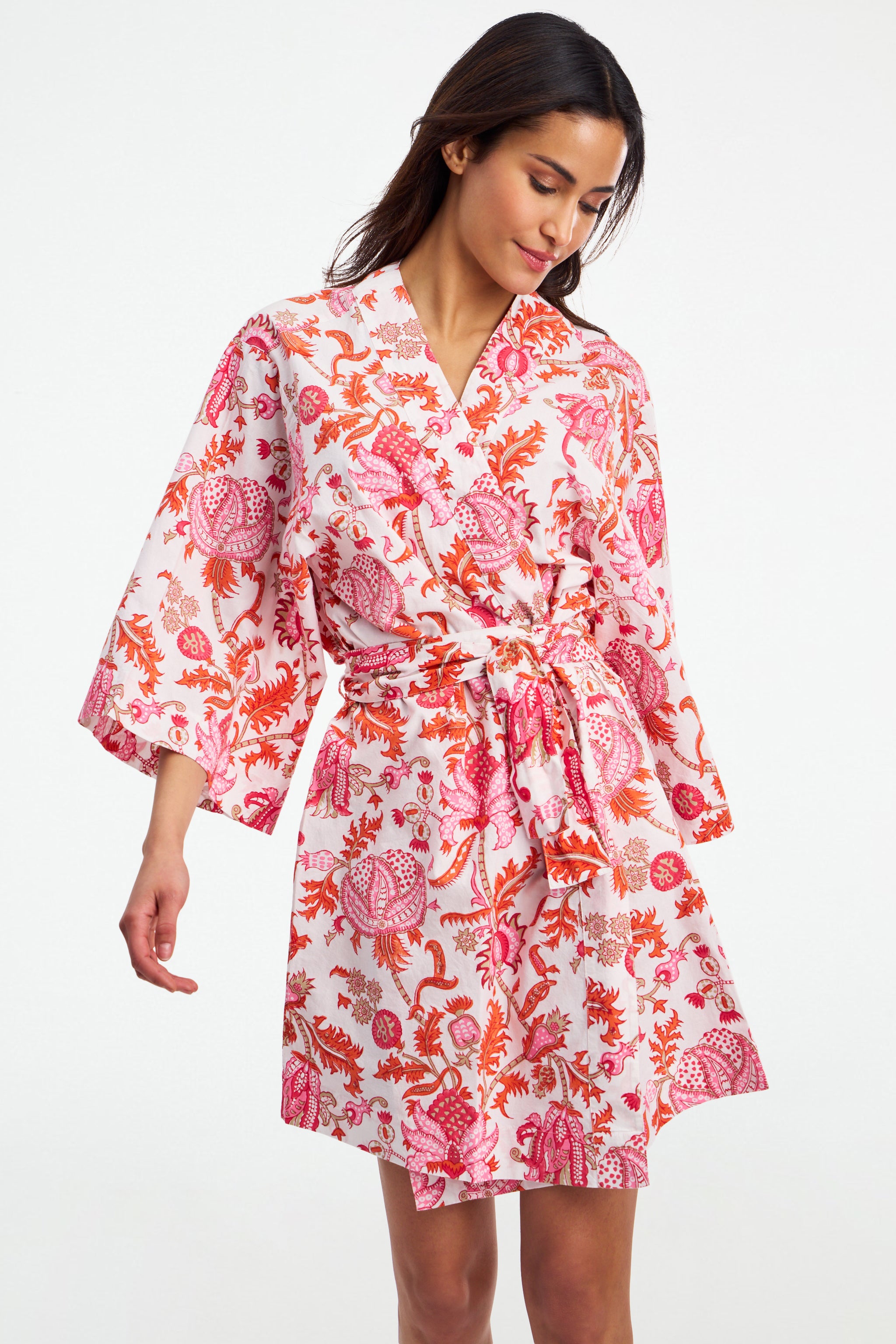 Stylish Amanda Kimono Robe for Women