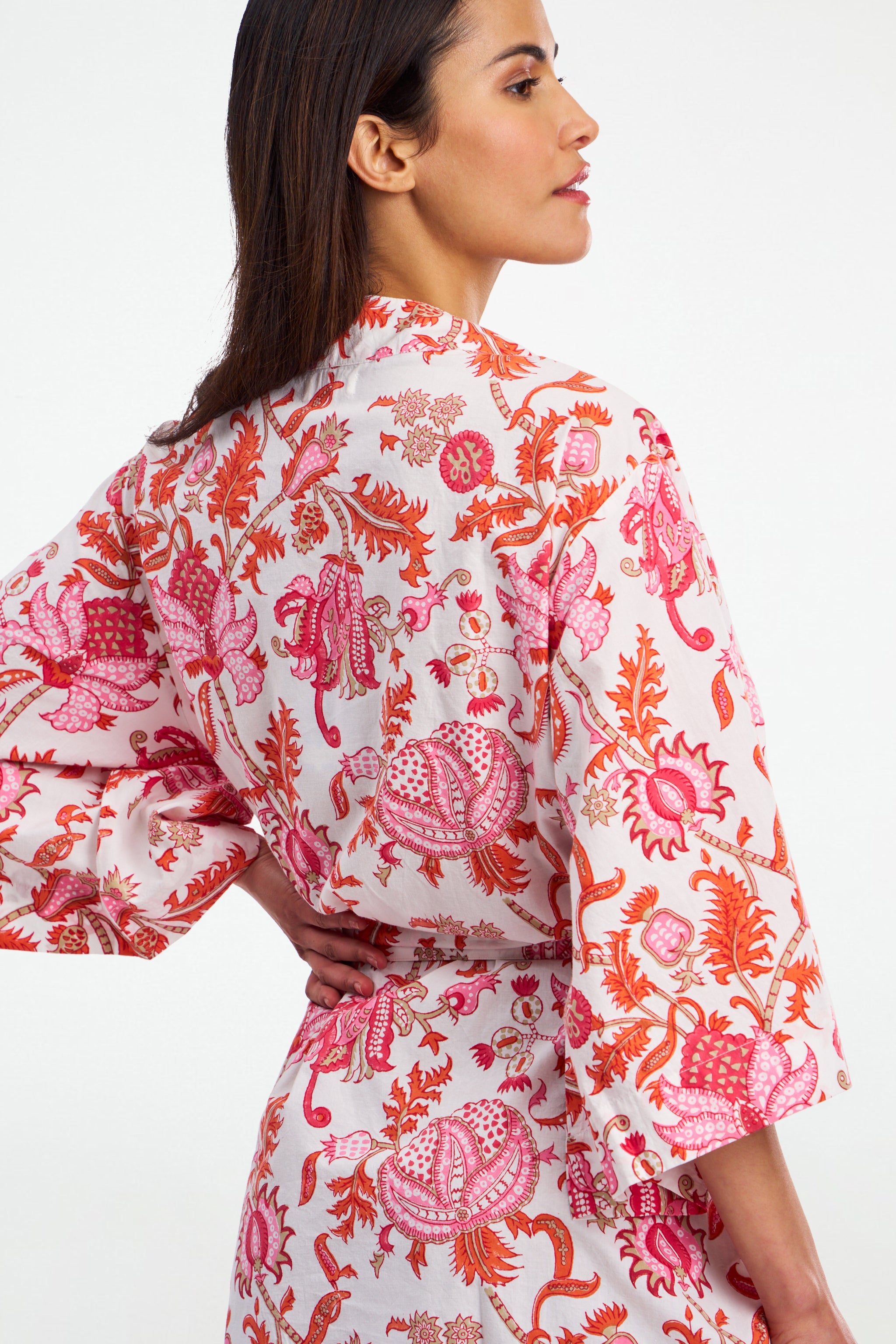 Stylish Amanda Kimono Robe for Women