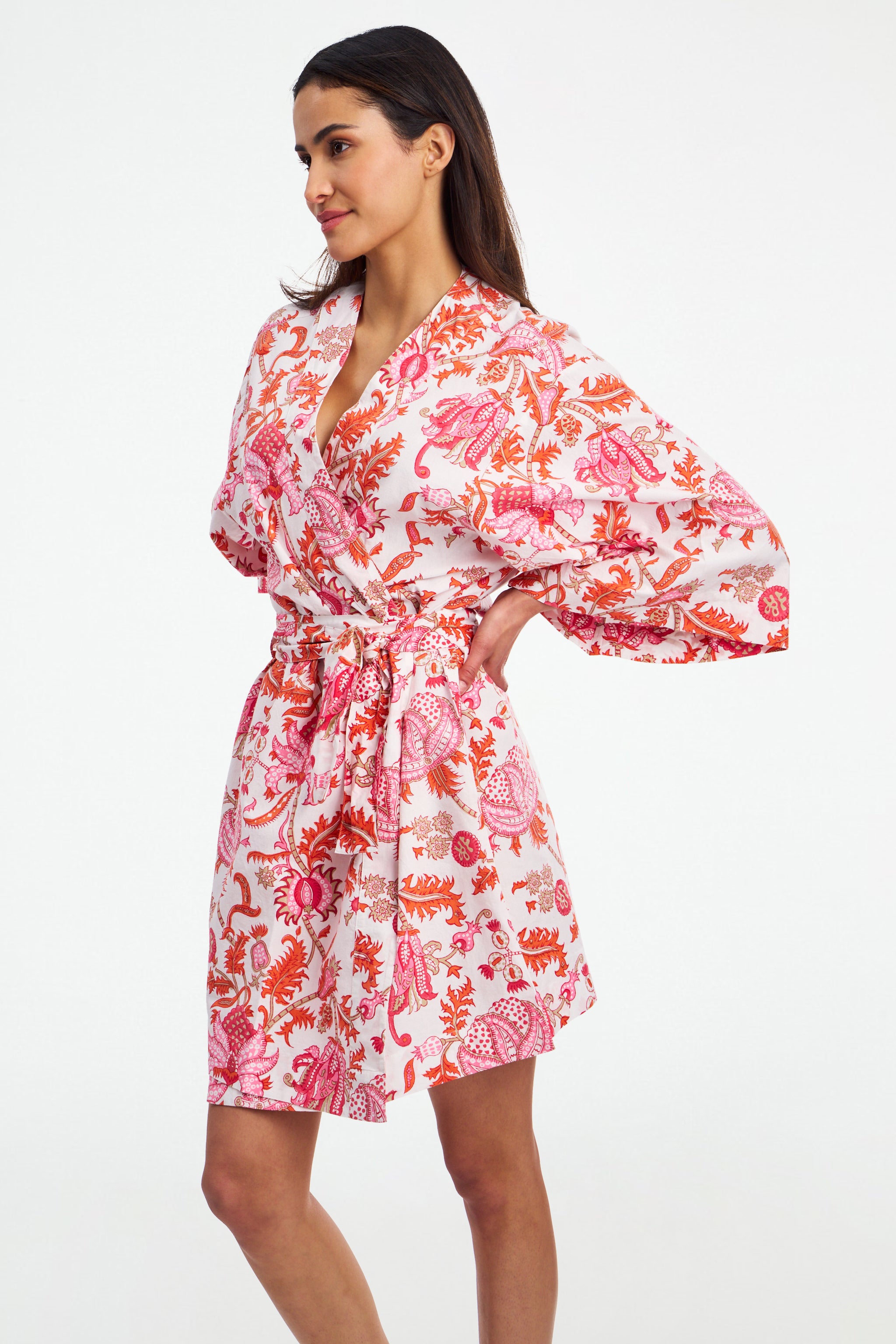 Stylish Amanda Kimono Robe for Women