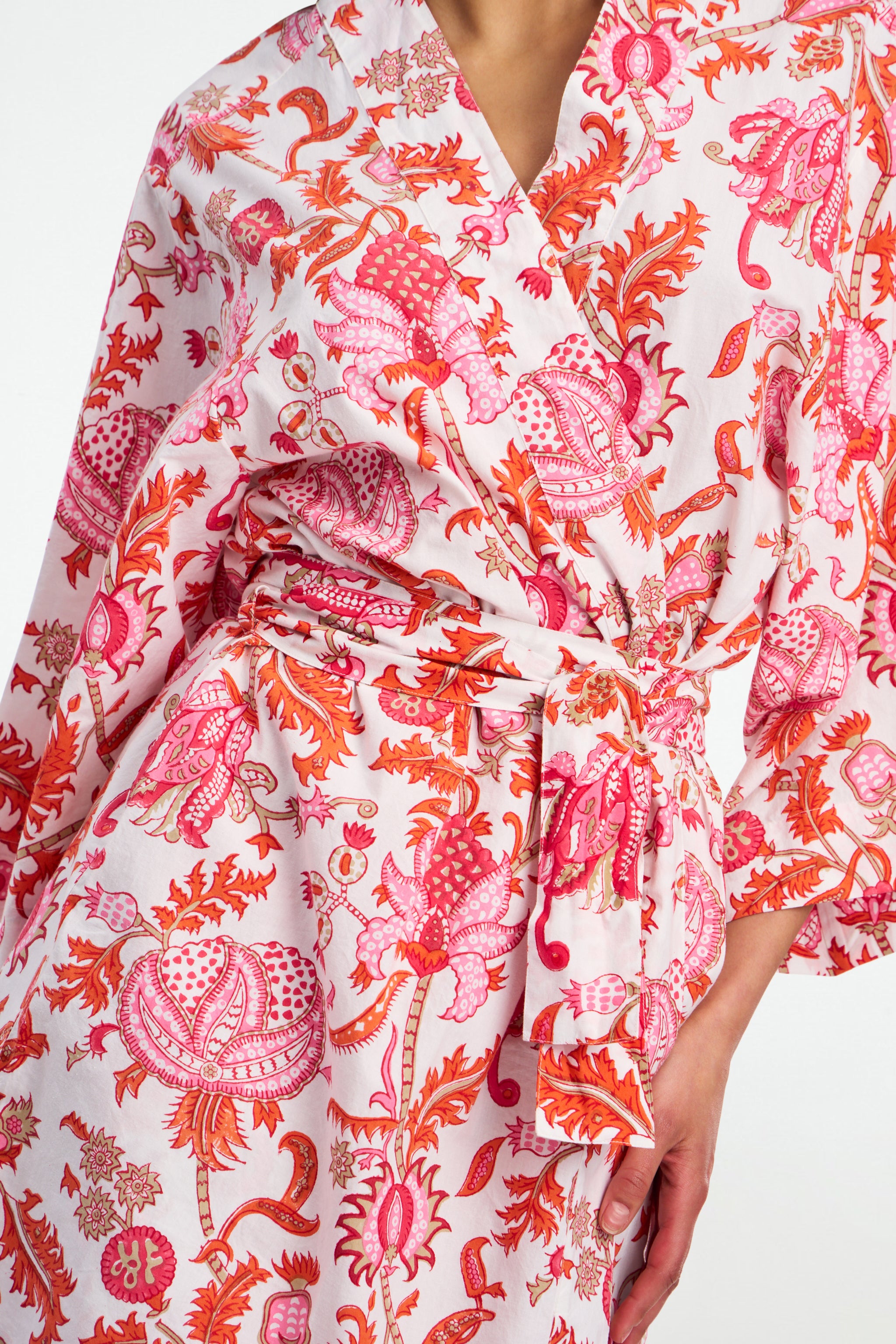 Stylish Amanda Kimono Robe for Women