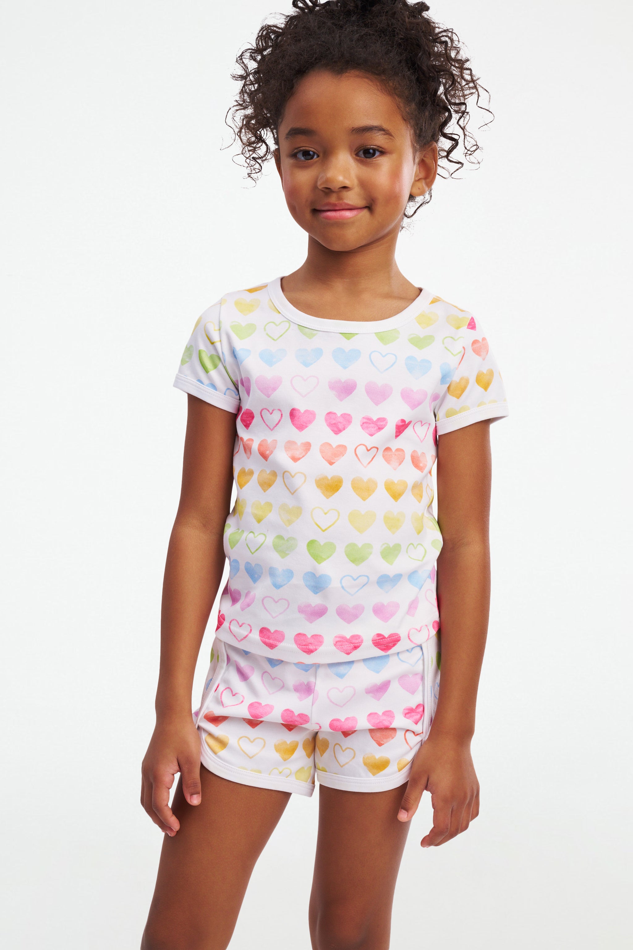 Hearts Watercolor Play Set for Kids