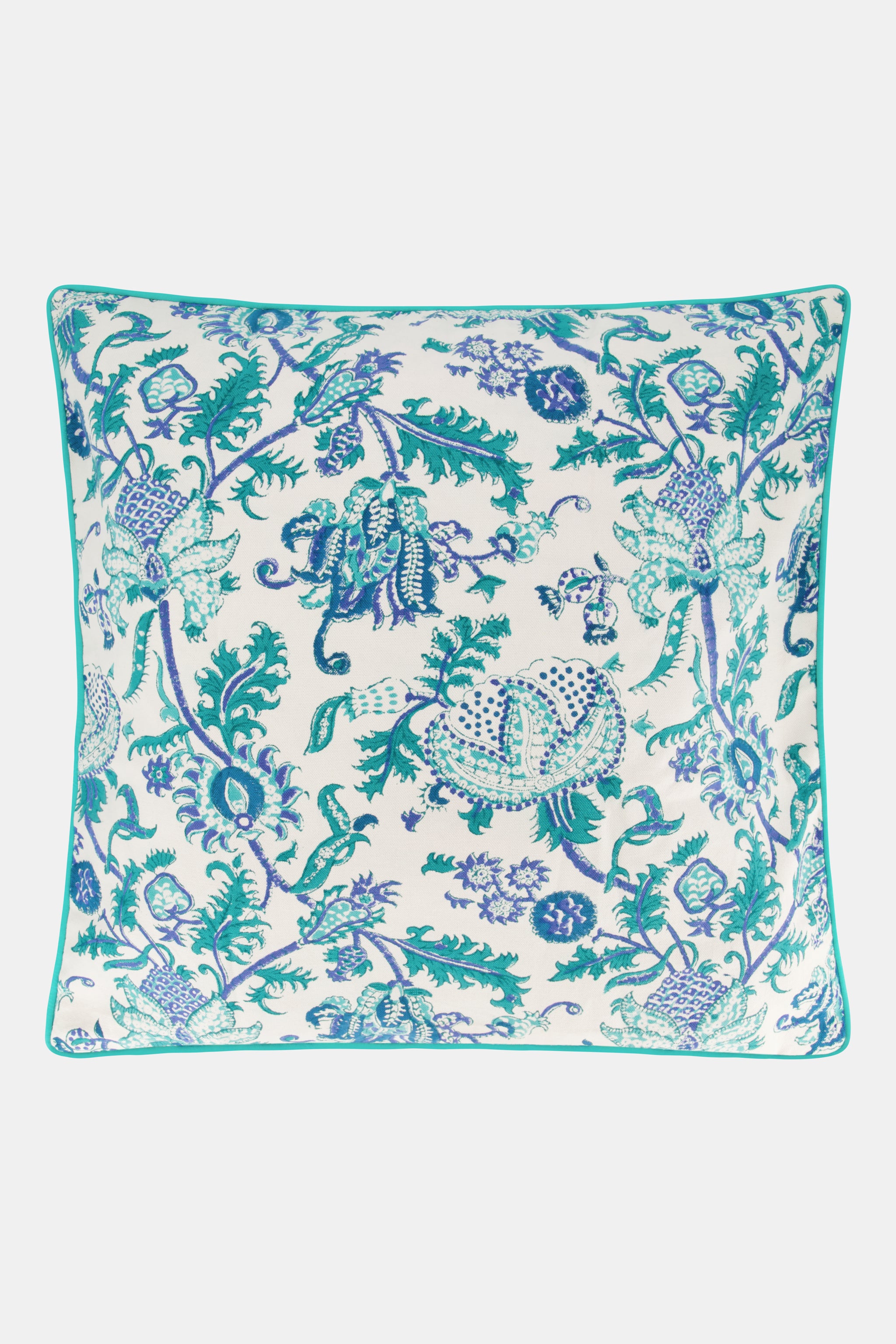 Amanda Embroidered Throw Pillow Cover