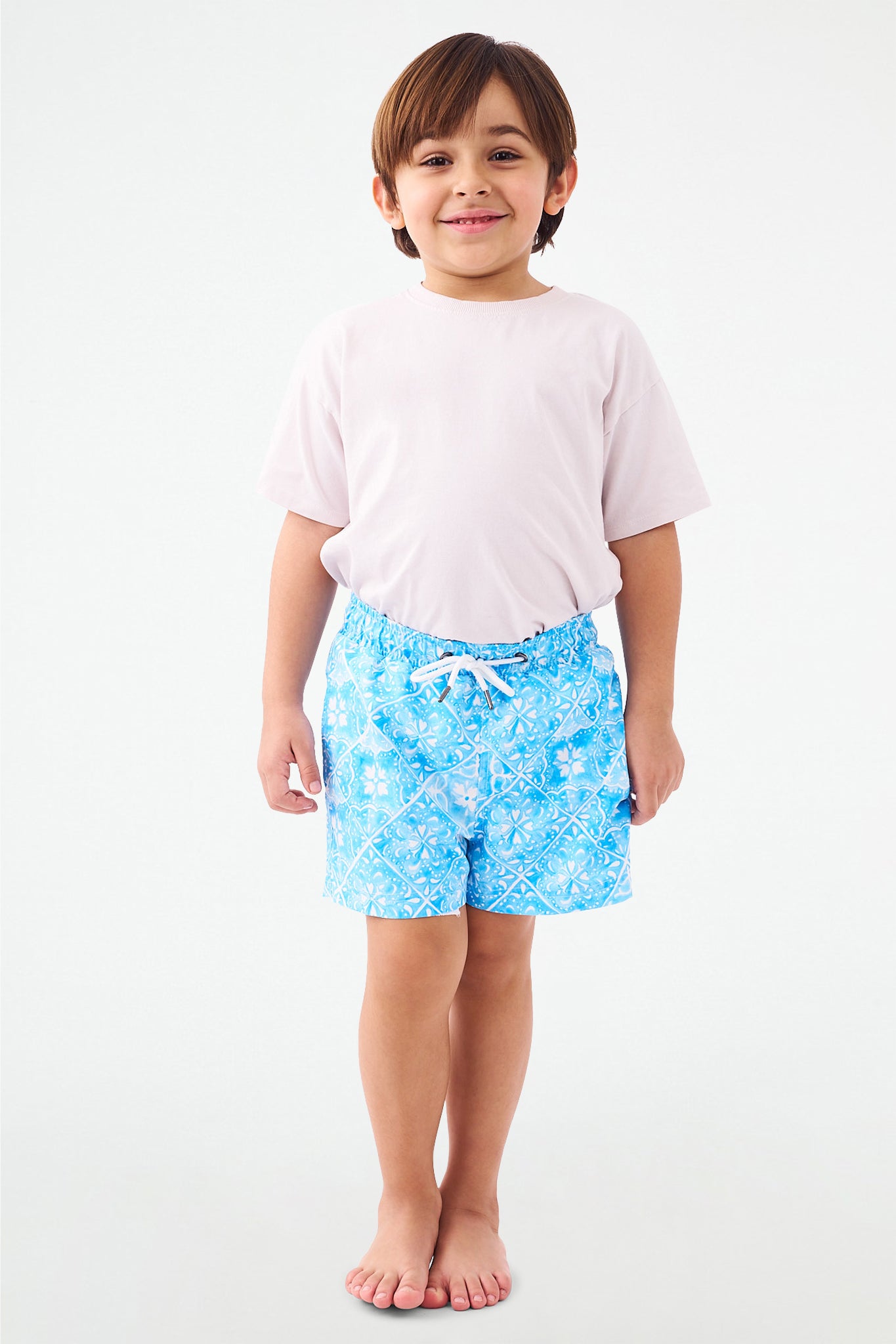 Boys' Quick-Dry Swim Trunks
