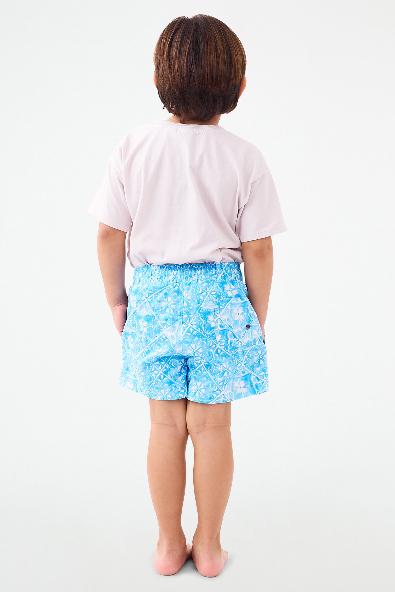 Boys' Quick-Dry Swim Trunks