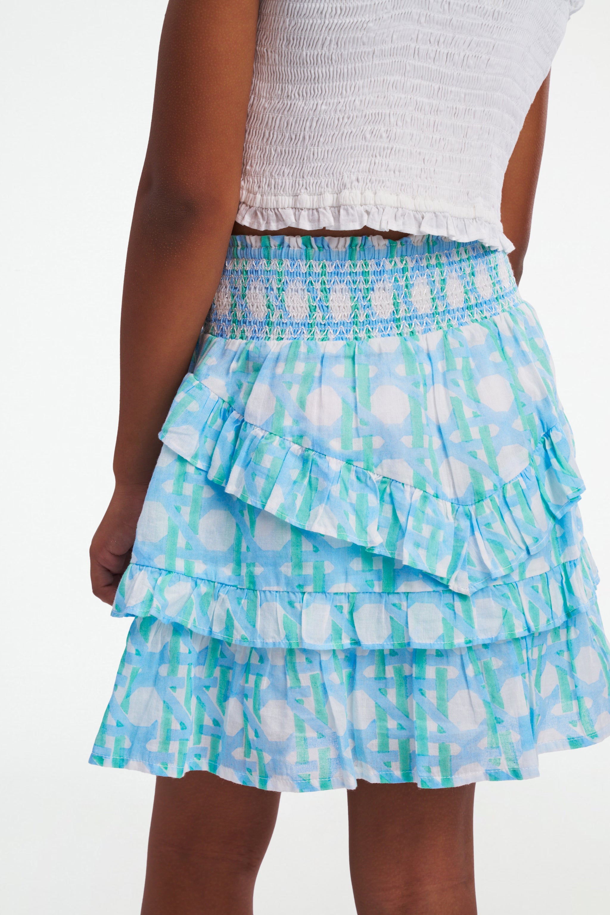 Girls' Cane Bibi Skirt - Playful & Stylish