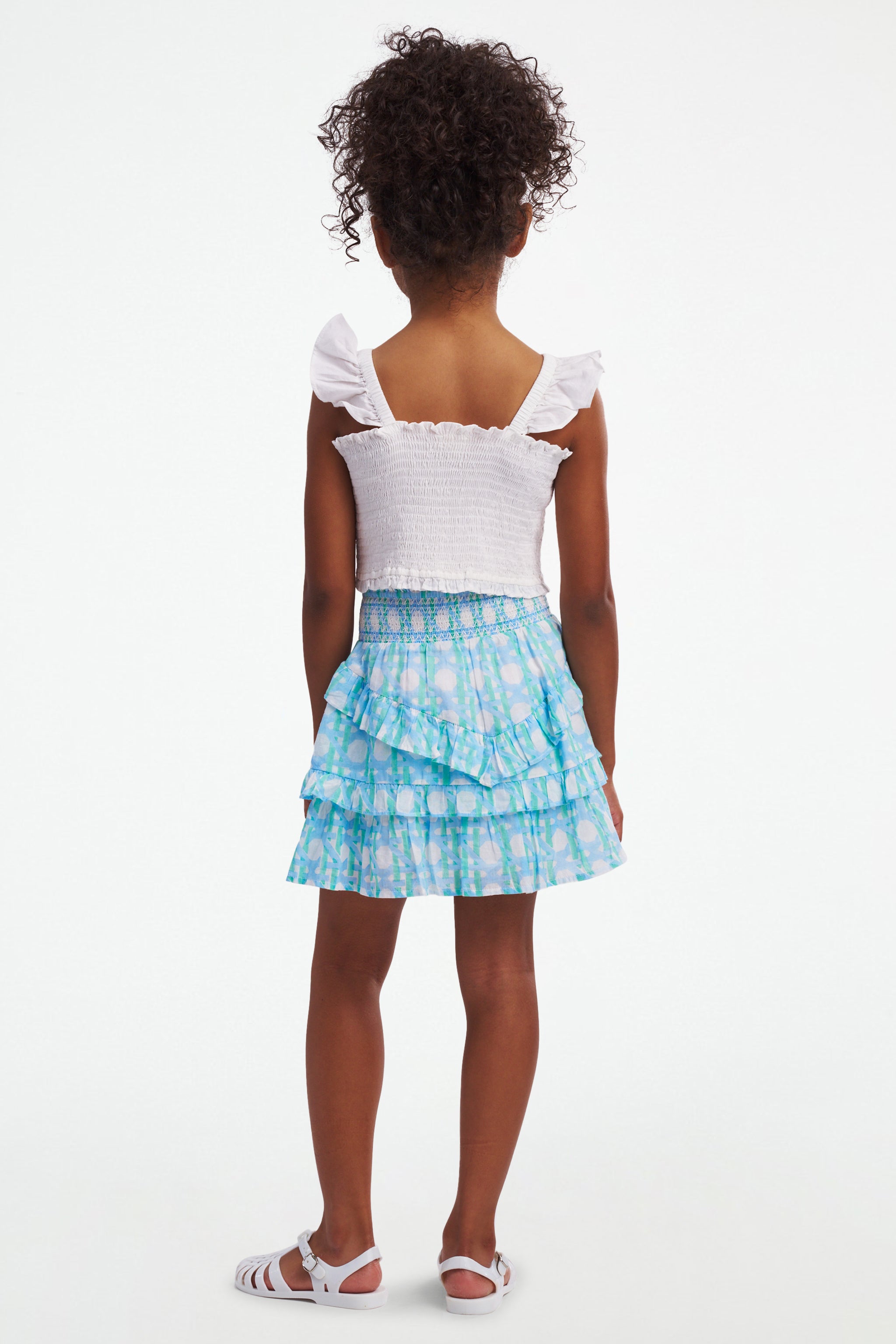 Girls' Cane Bibi Skirt - Playful & Stylish