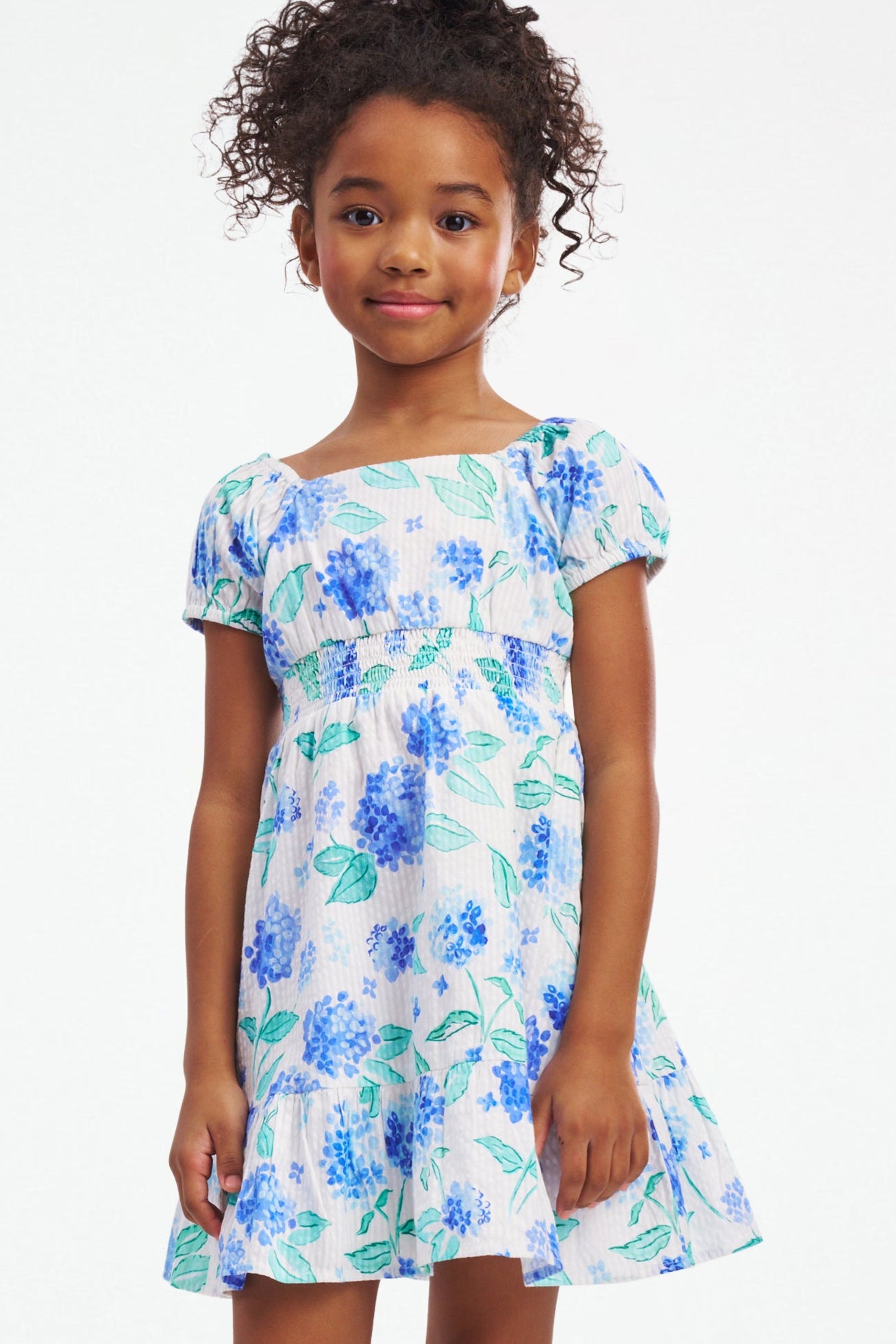 Arna Floral Dress for Girls