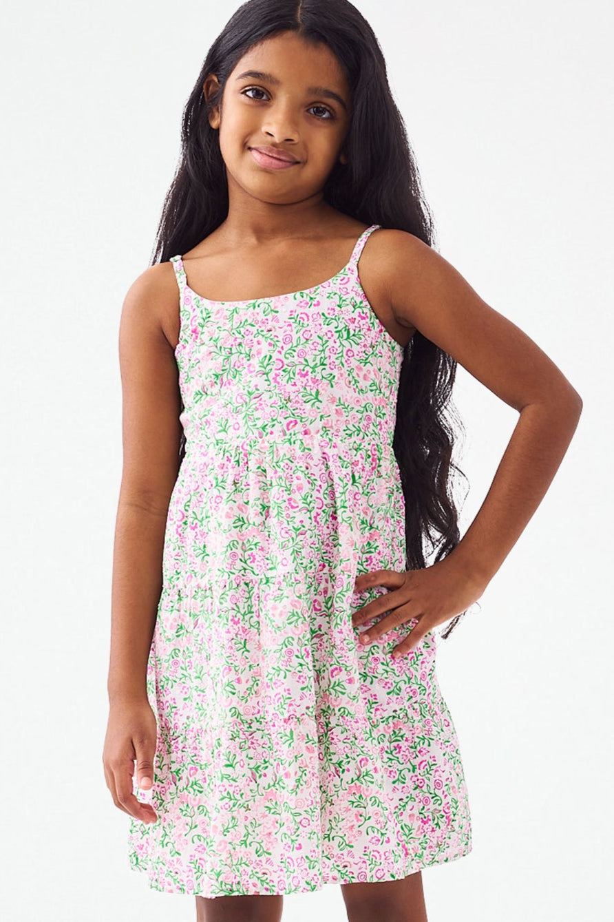 Moonflower Britt Dress for Girls