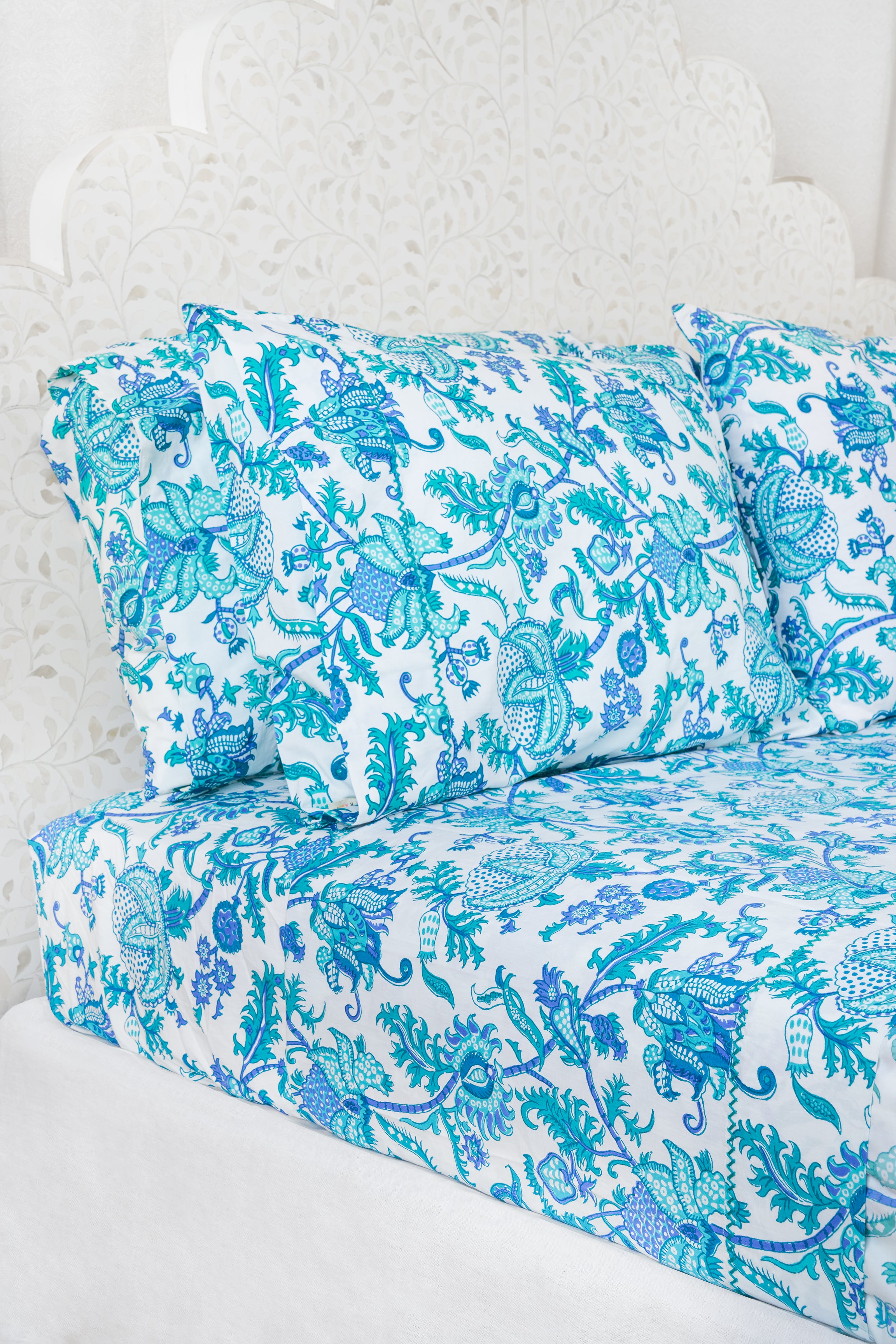 Amanda Soft Cotton Sheet Set