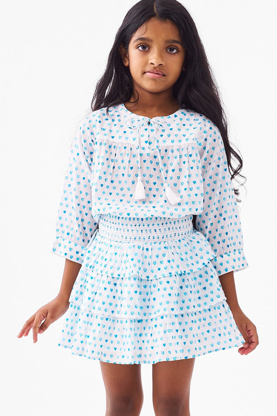 Girls' Pop Hearts Sami Skirt - Playful & Stylish