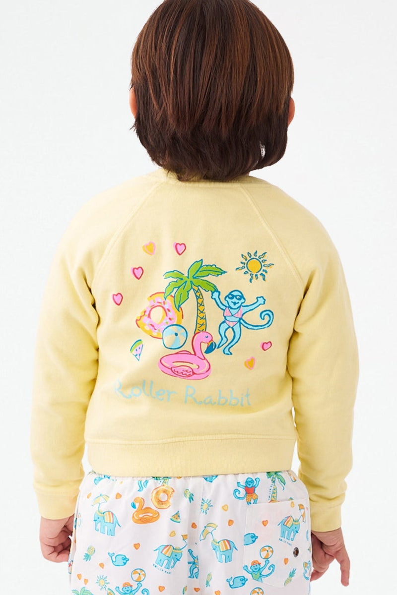 Kids' Swim Party Hoodie
