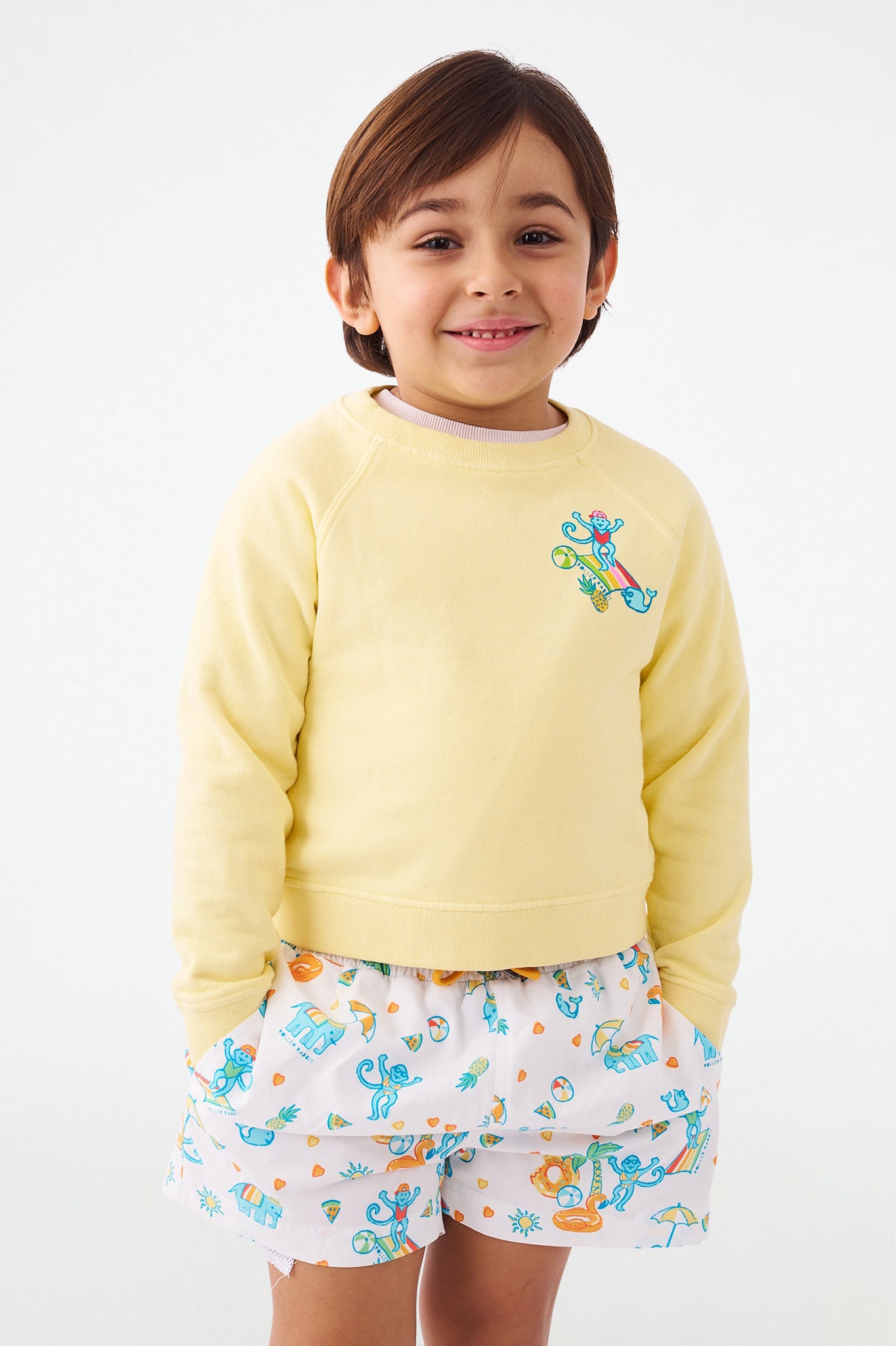 Kids' Quick-Dry Swim Trunks for Pool Parties