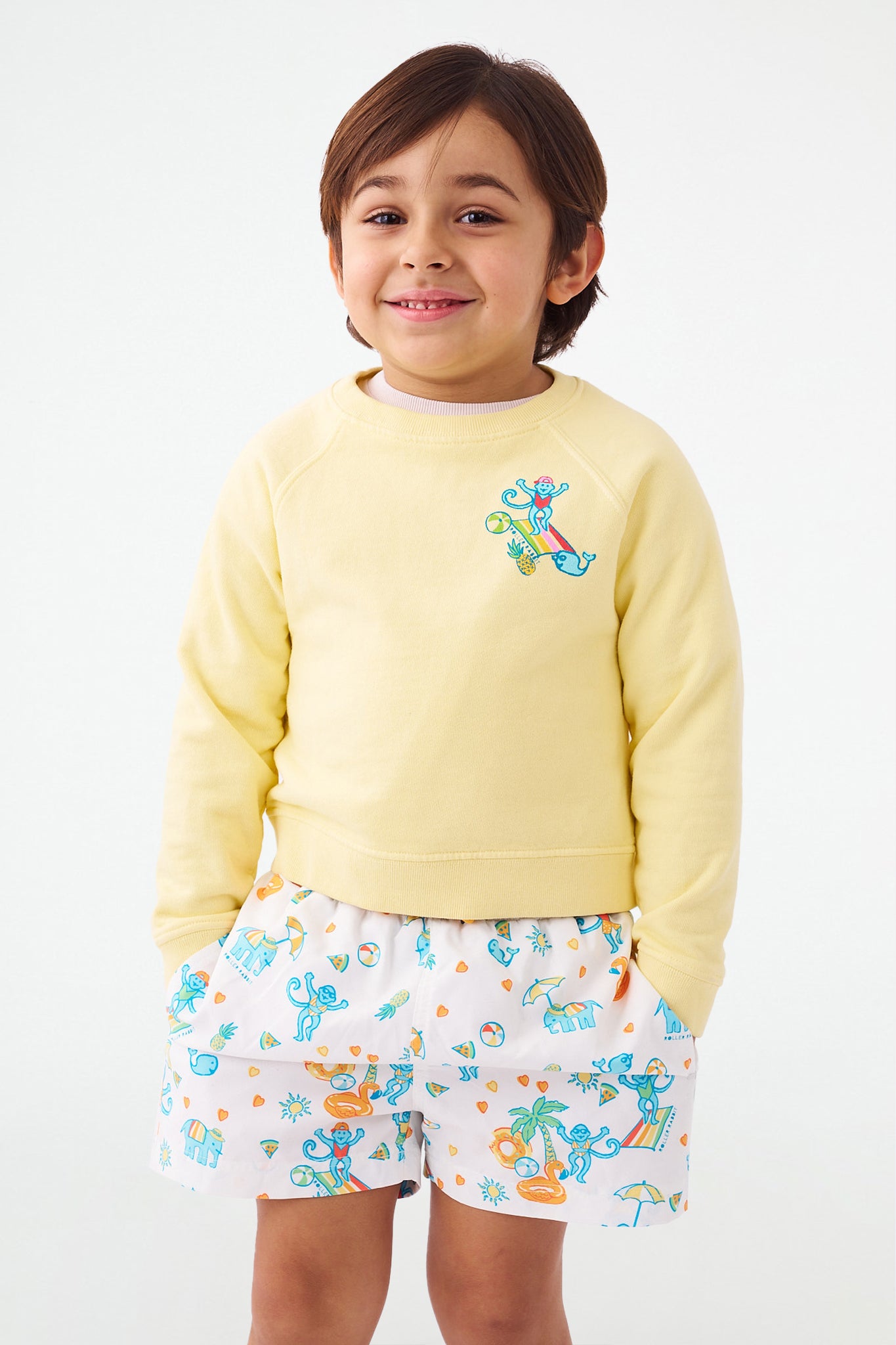 Kids' Quick-Dry Swim Trunks for Pool Parties