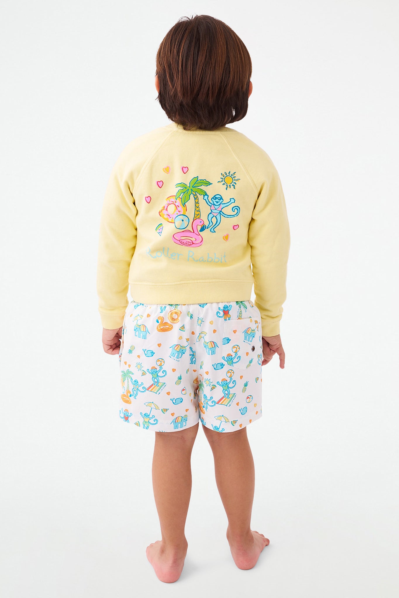 Kids' Quick-Dry Swim Trunks for Pool Parties