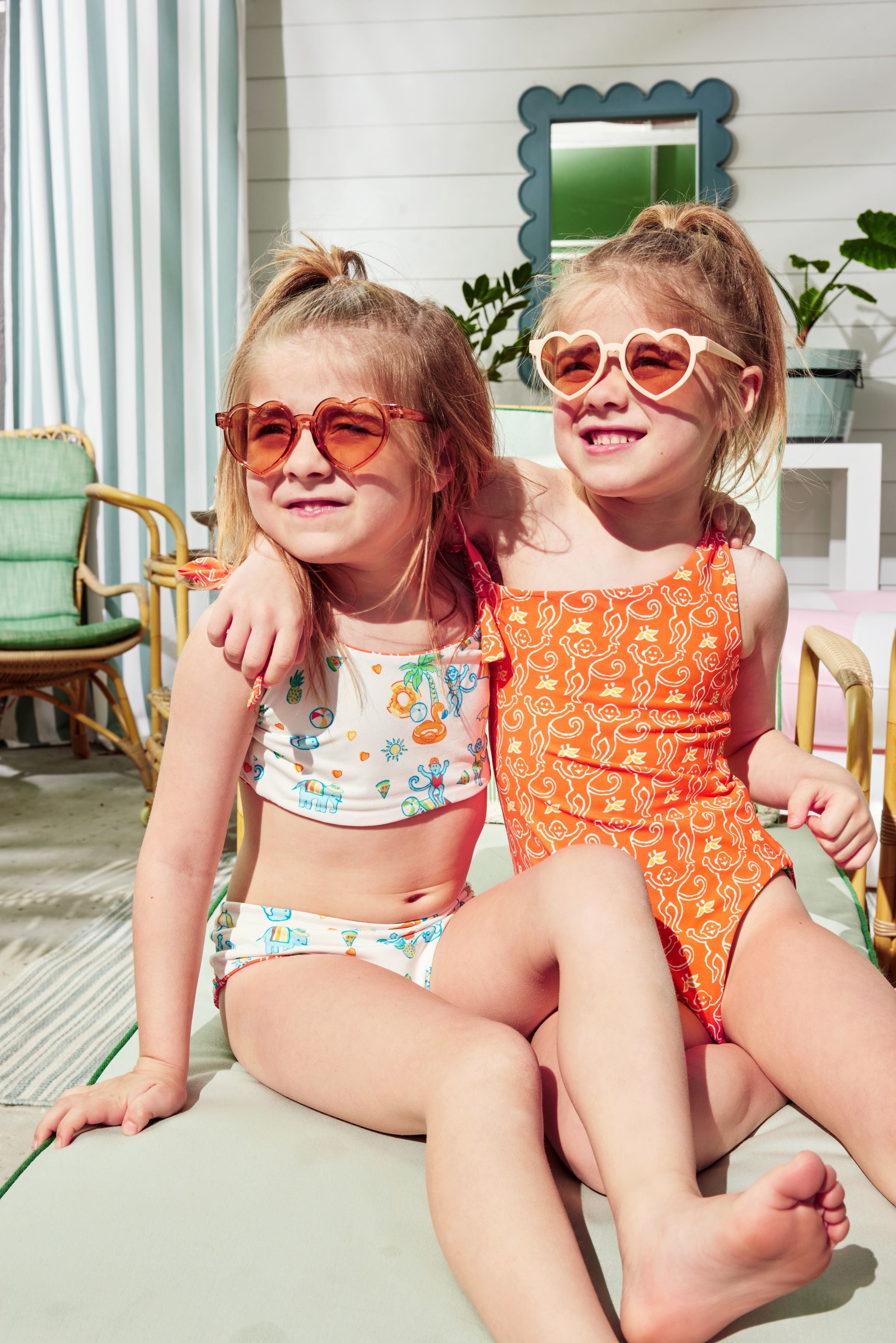 Reversible Jacey Kids One-Piece for Pool & Play