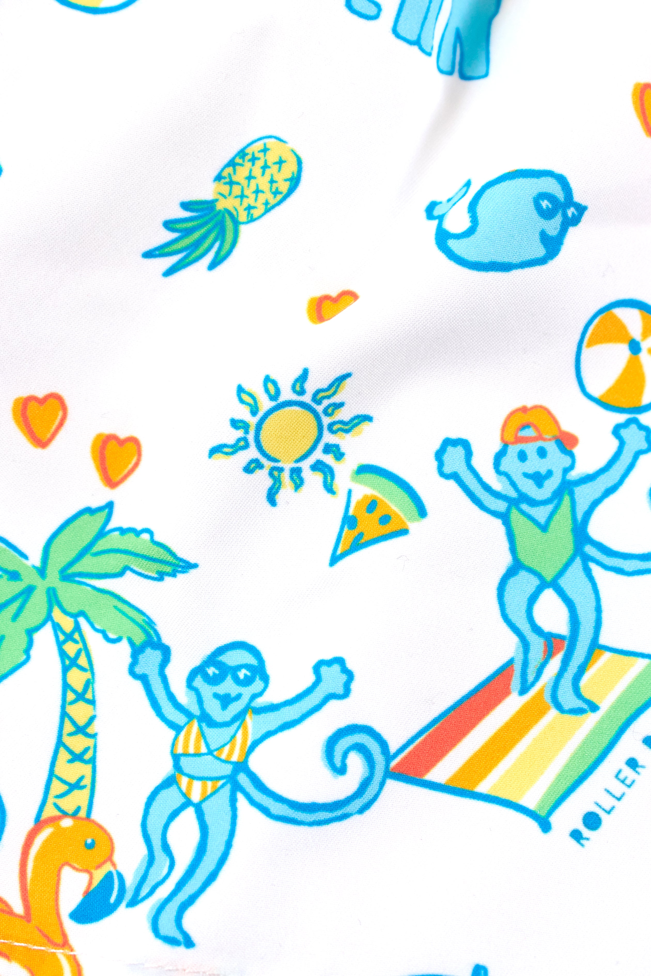 Reversible Jacey Kids One-Piece for Pool & Play