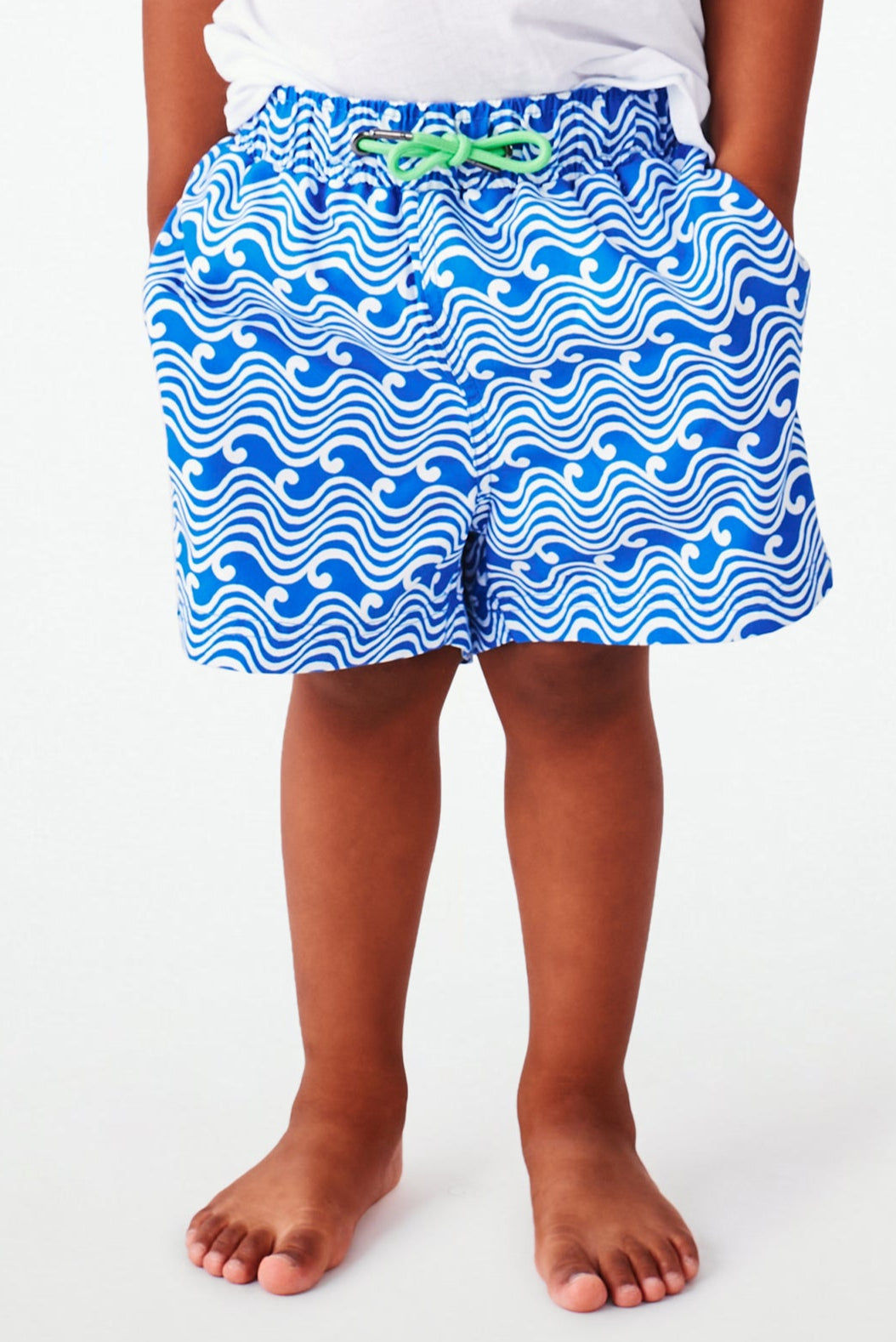 Boys' Quick-Dry Swim Trunks for Active Play