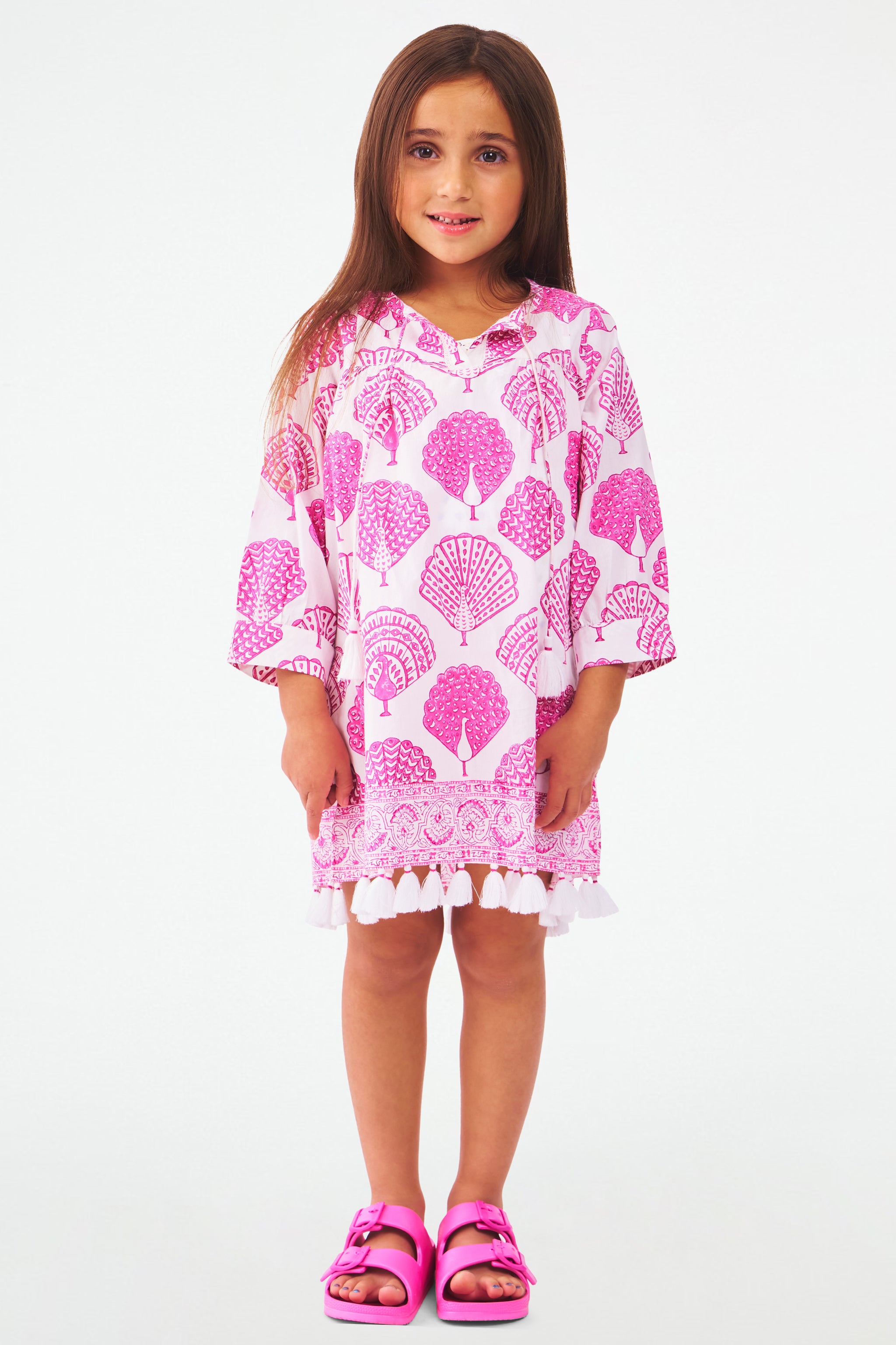 Serafina Peacock Tunic for Girls