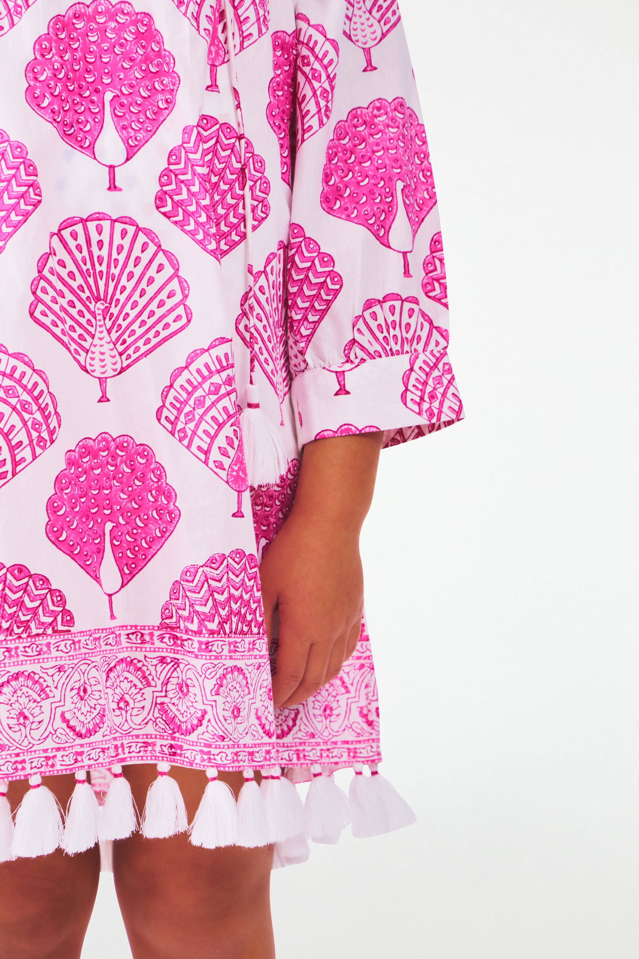 Serafina Peacock Tunic for Girls