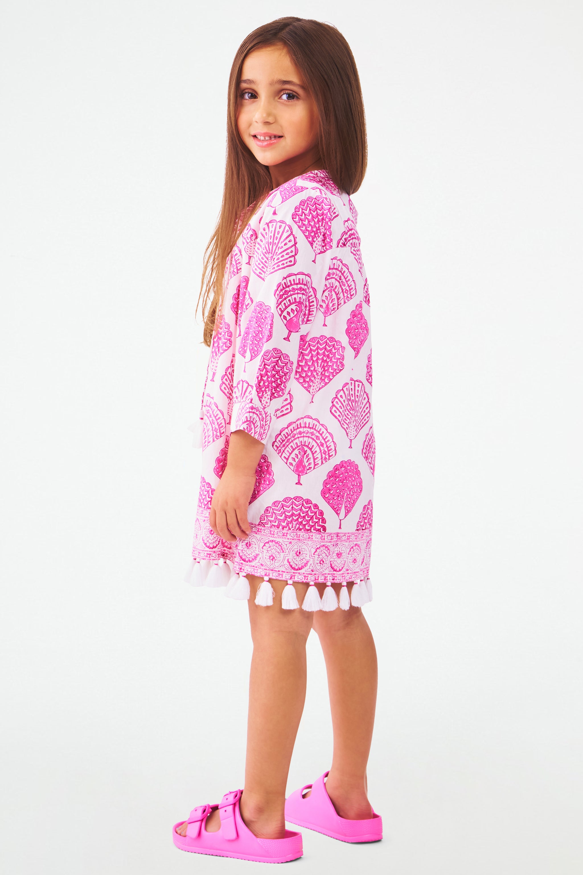Serafina Peacock Tunic for Girls