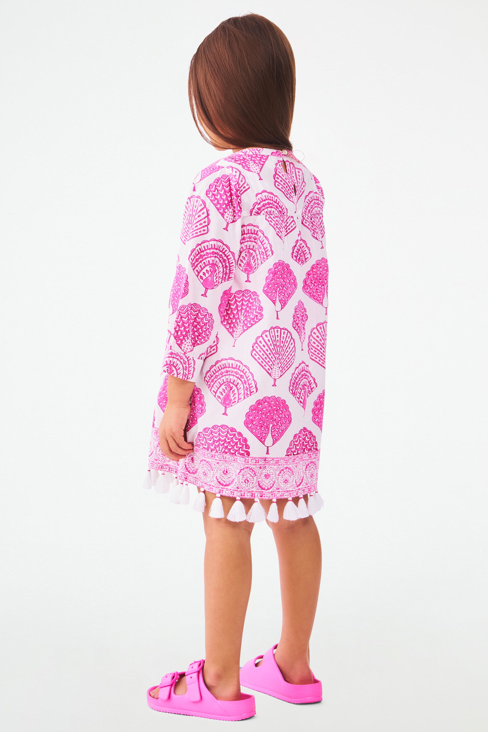 Serafina Peacock Tunic for Girls