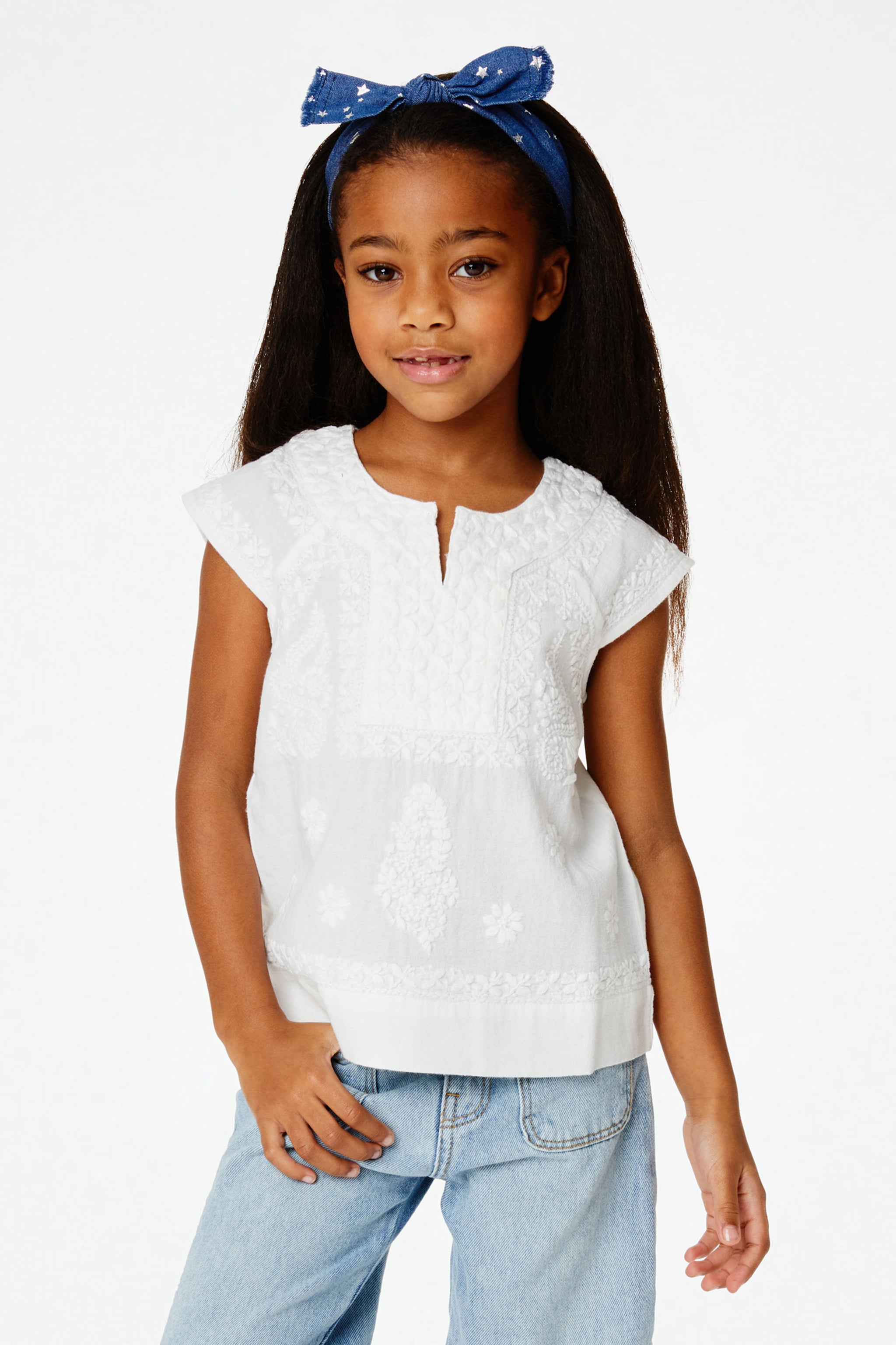 Faith-Inspired Girls' Top