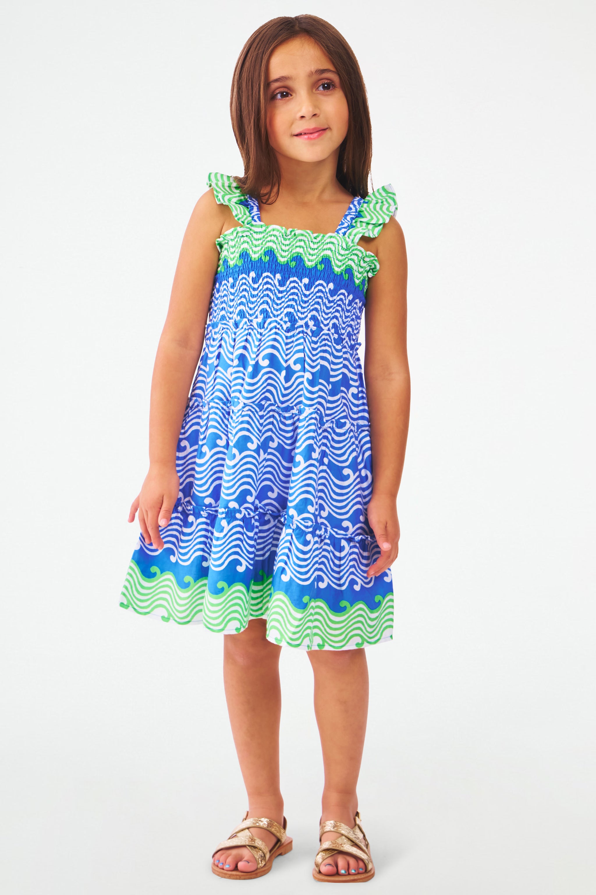 Ceri Dress for Girls - Stylish Kids' Outfit