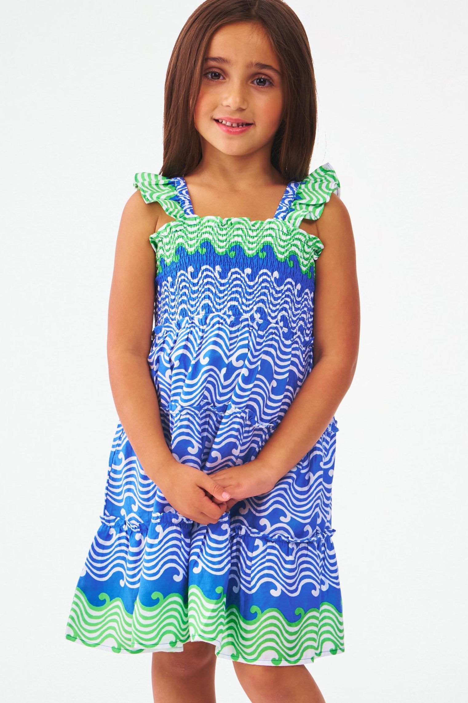 Ceri Dress for Girls - Stylish Kids' Outfit