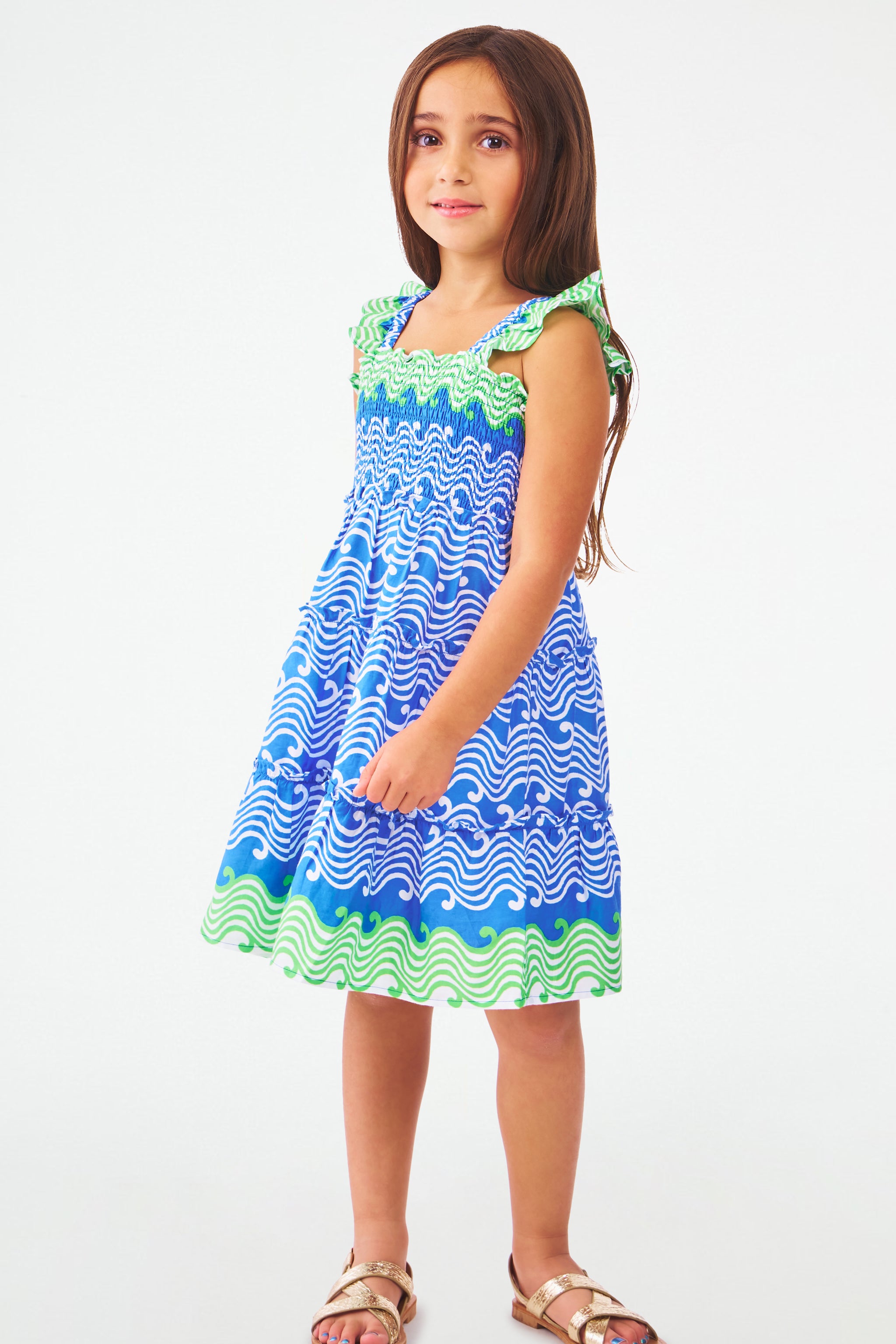 Ceri Dress for Girls - Stylish Kids' Outfit