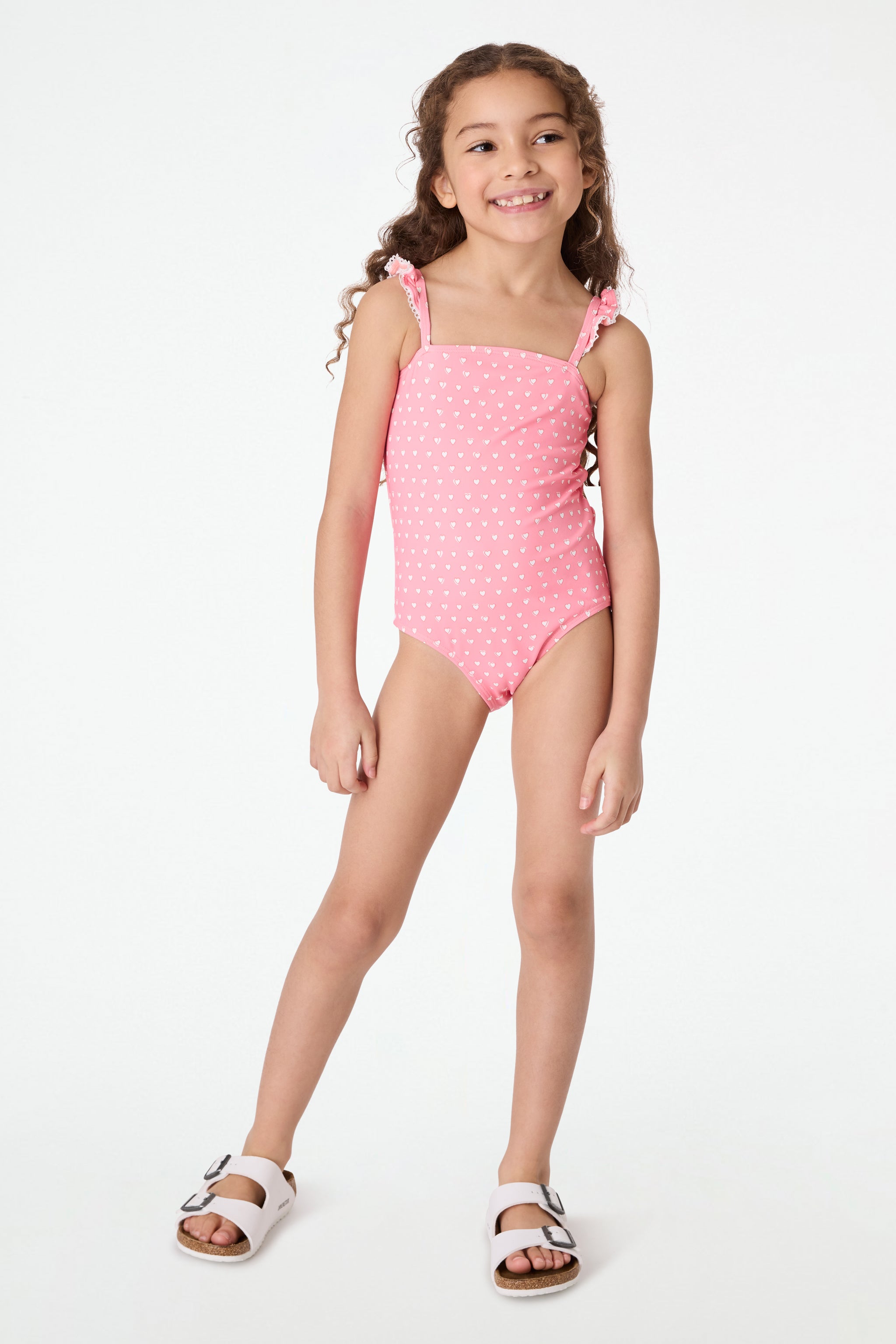 Ottie Hearts One-Piece for Toddlers