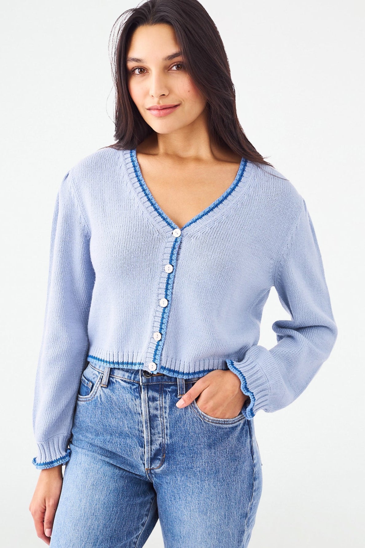 Lucien Knit Cardigan for Women - Cozy & Stylish
