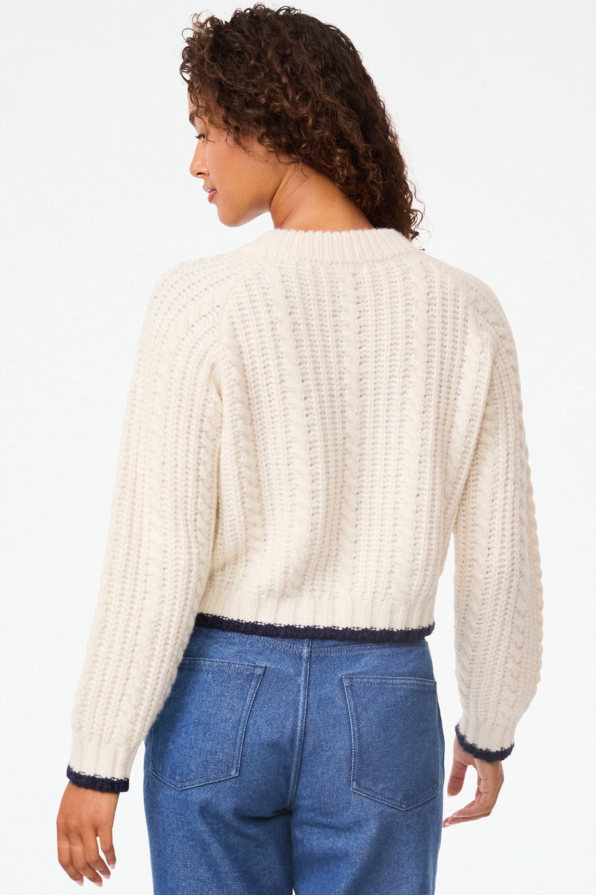 Classic Brittany Knit Sweater for Women
