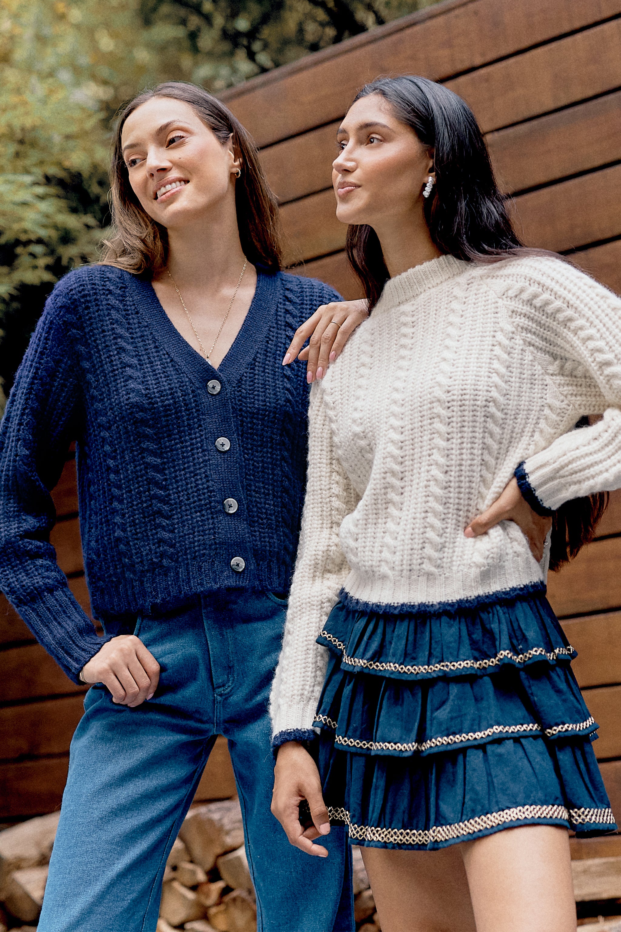 Classic Brittany Knit Sweater for Women